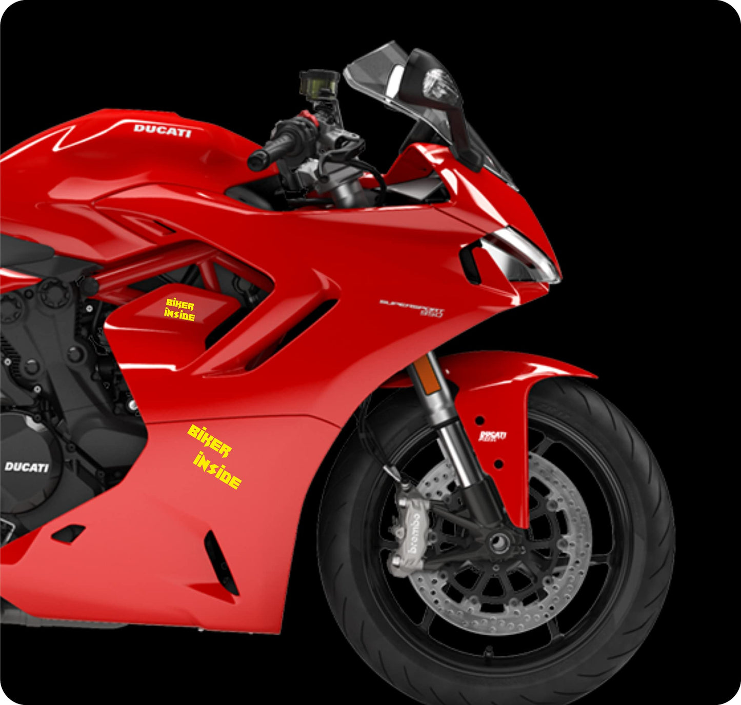 set adesivi decal vinile