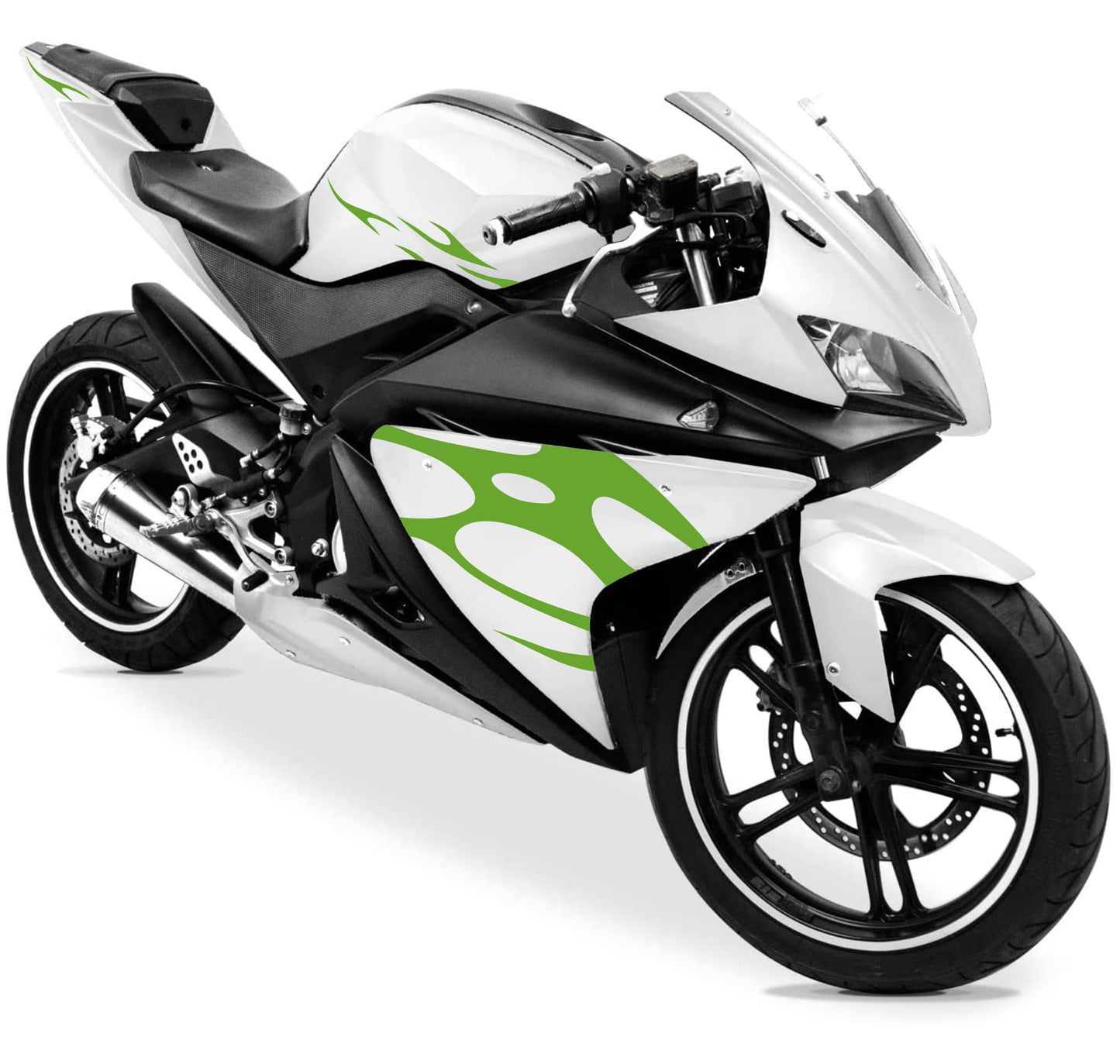 set adesivi decal vinile