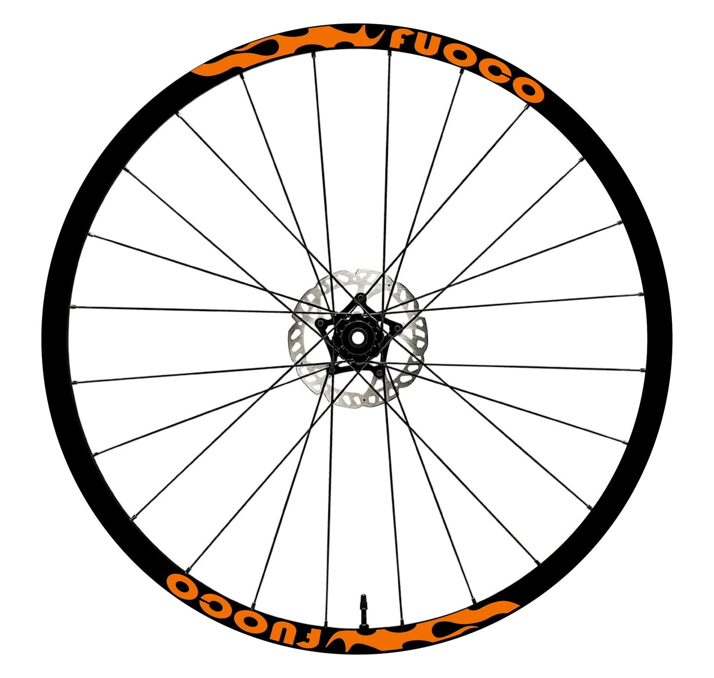 bici mtb cerchi adesivi set adesivi decal vinile