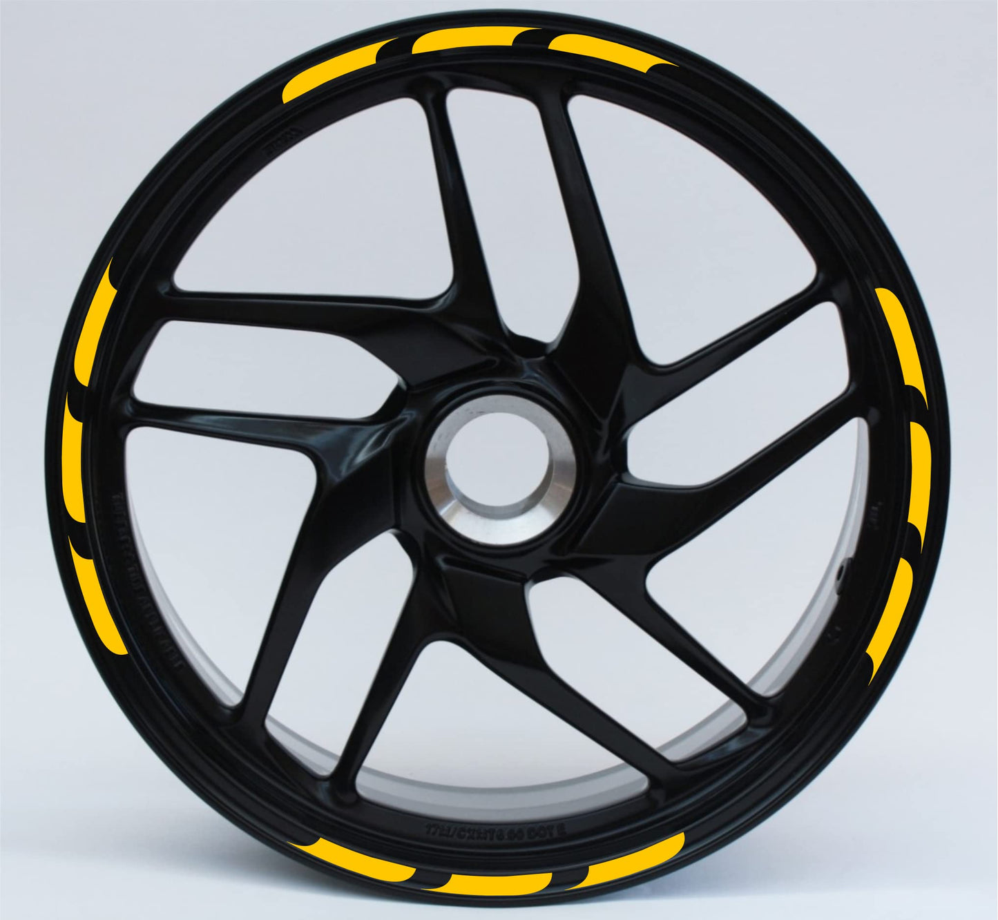 moto cerchi adesivi set adesivi decal vinile