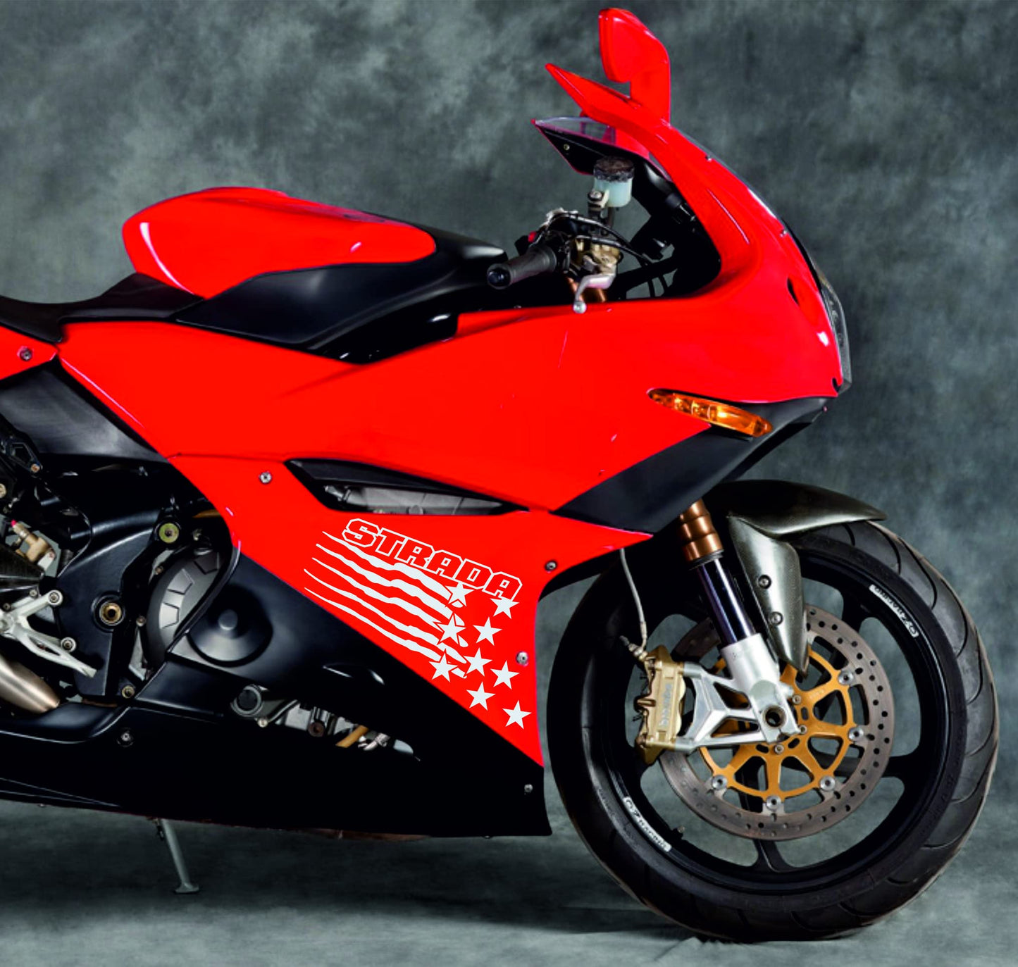 moto adesivi set adesivi decal vinile
