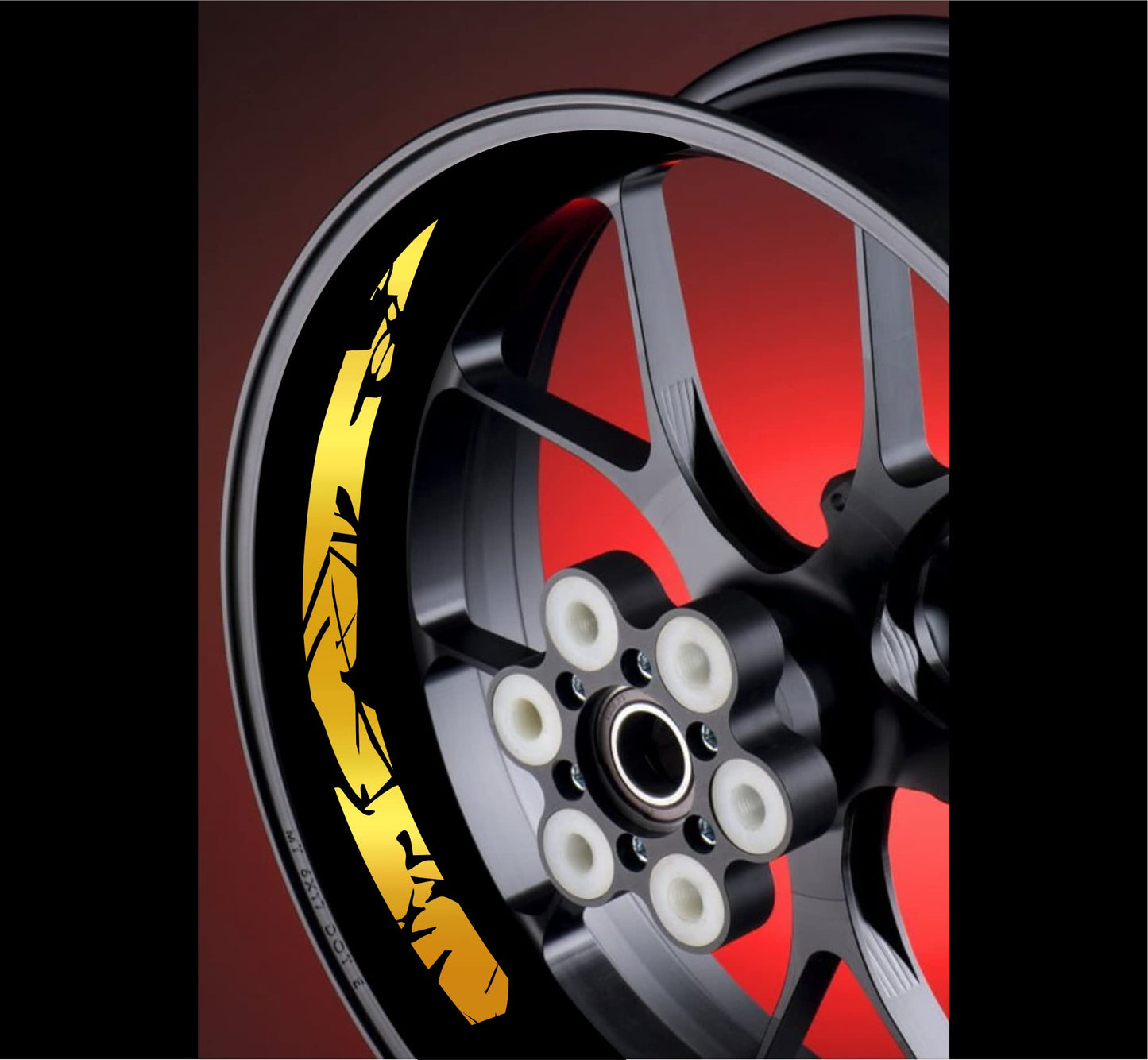 set adesivi decal vinile