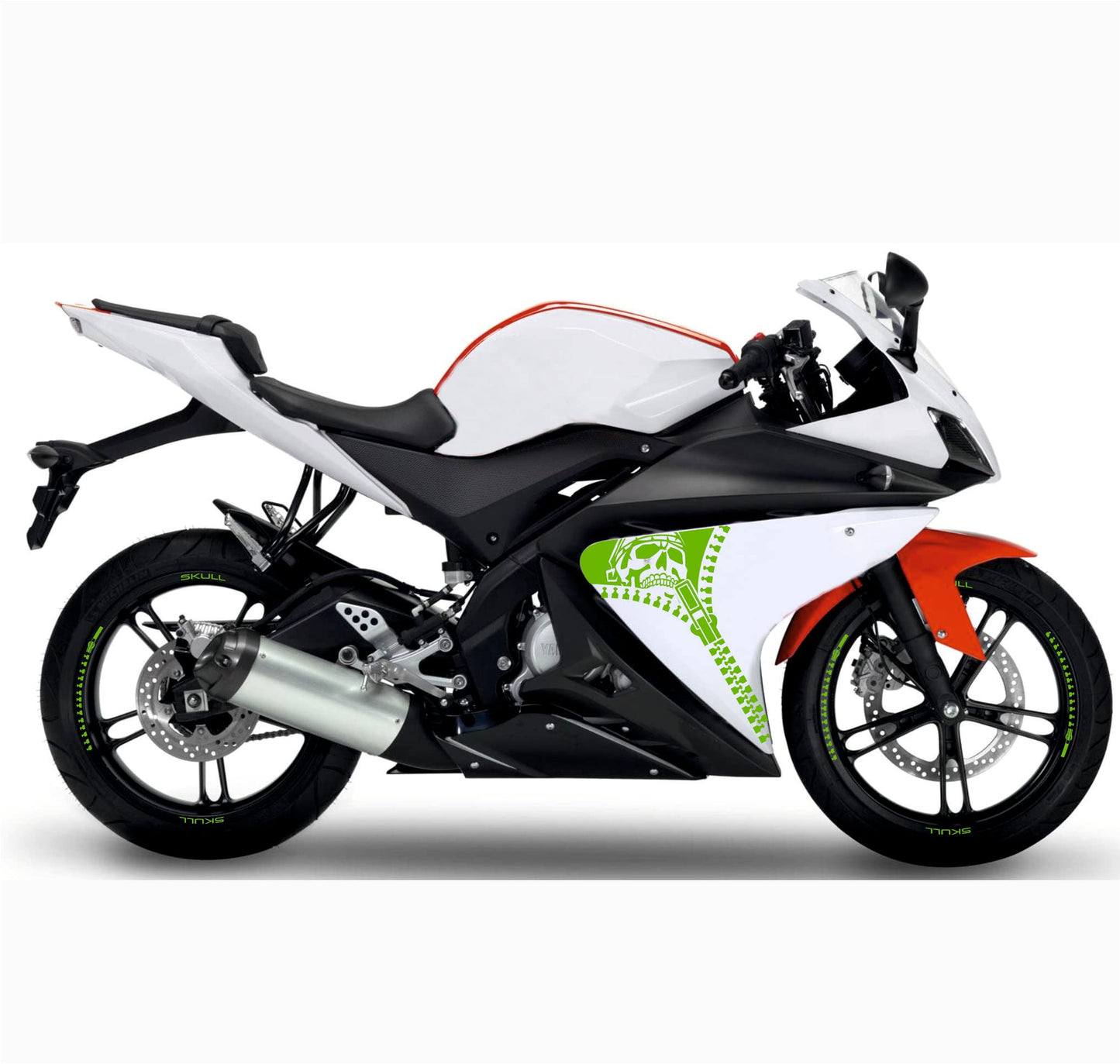 set adesivi decal vinile