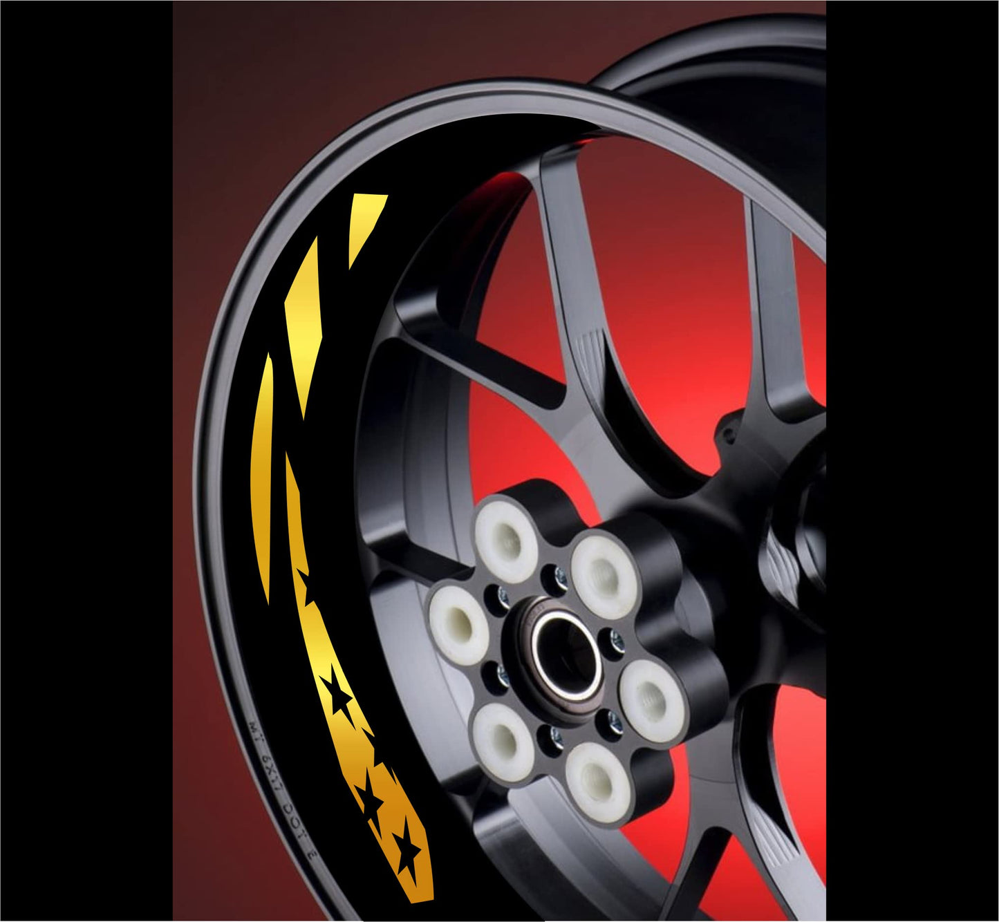 set adesivi decal vinile
