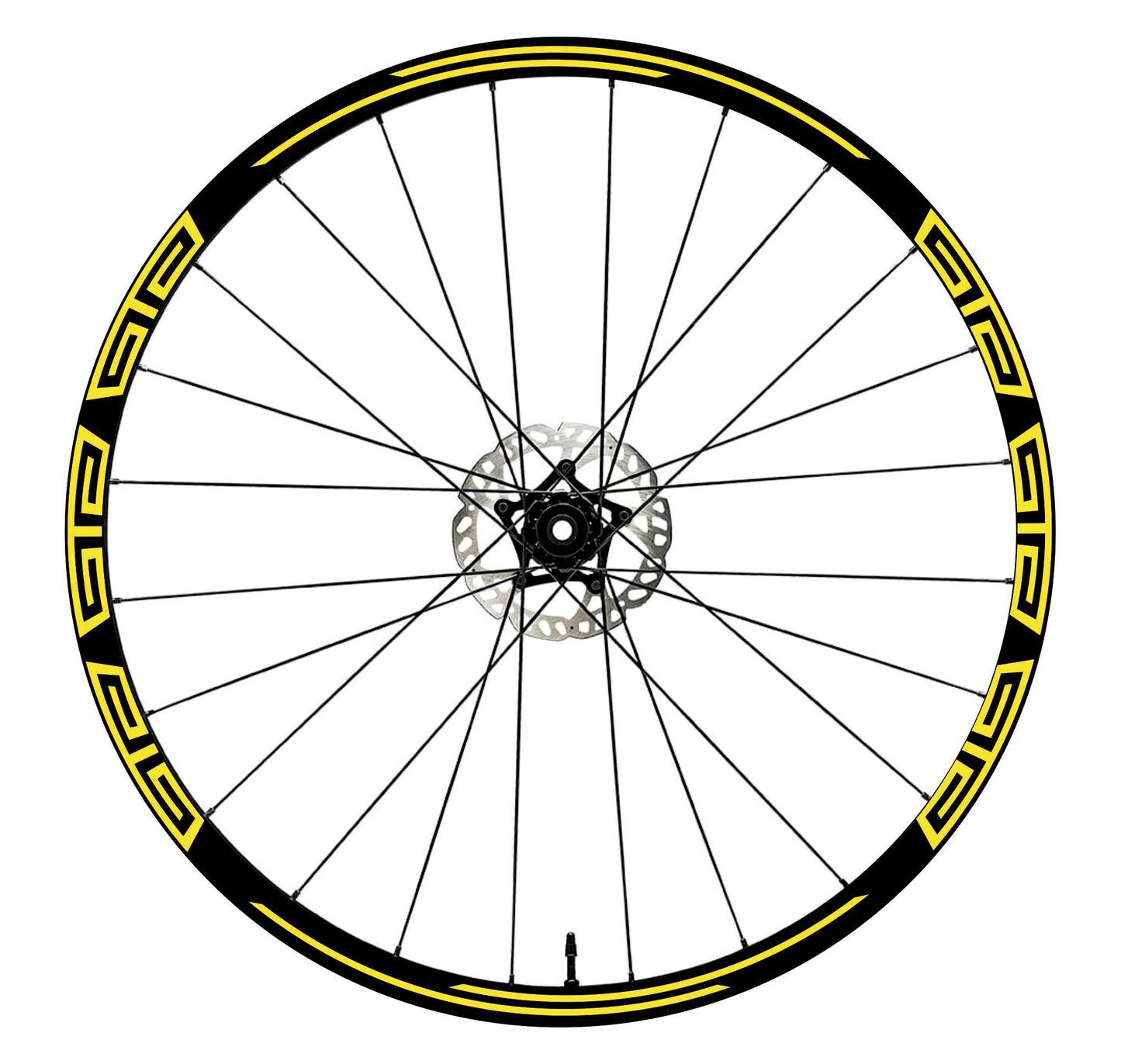 set adesivi decal vinile