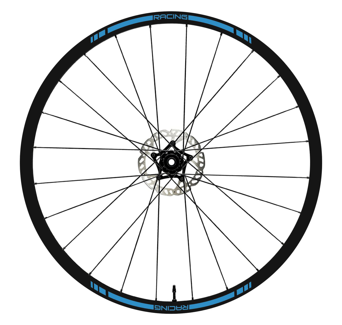 set adesivi decal vinile