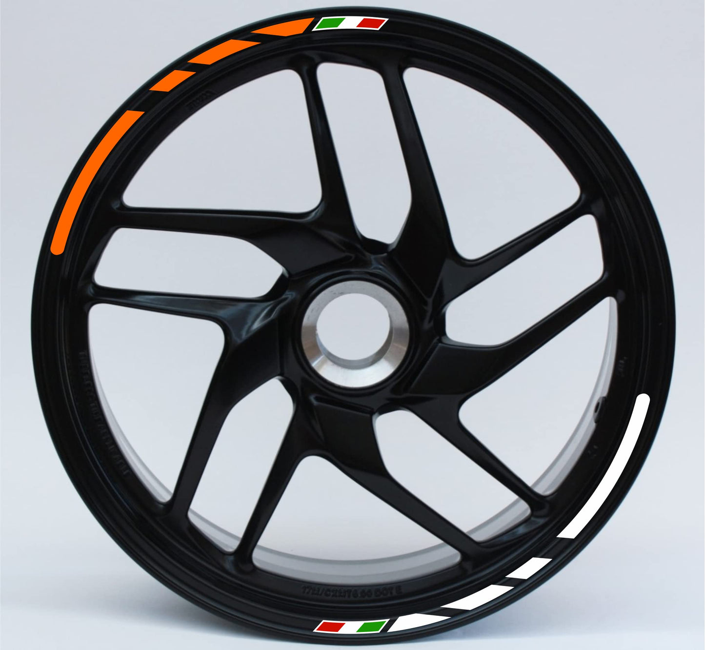 moto cerchi adesivi set adesivi decal vinile