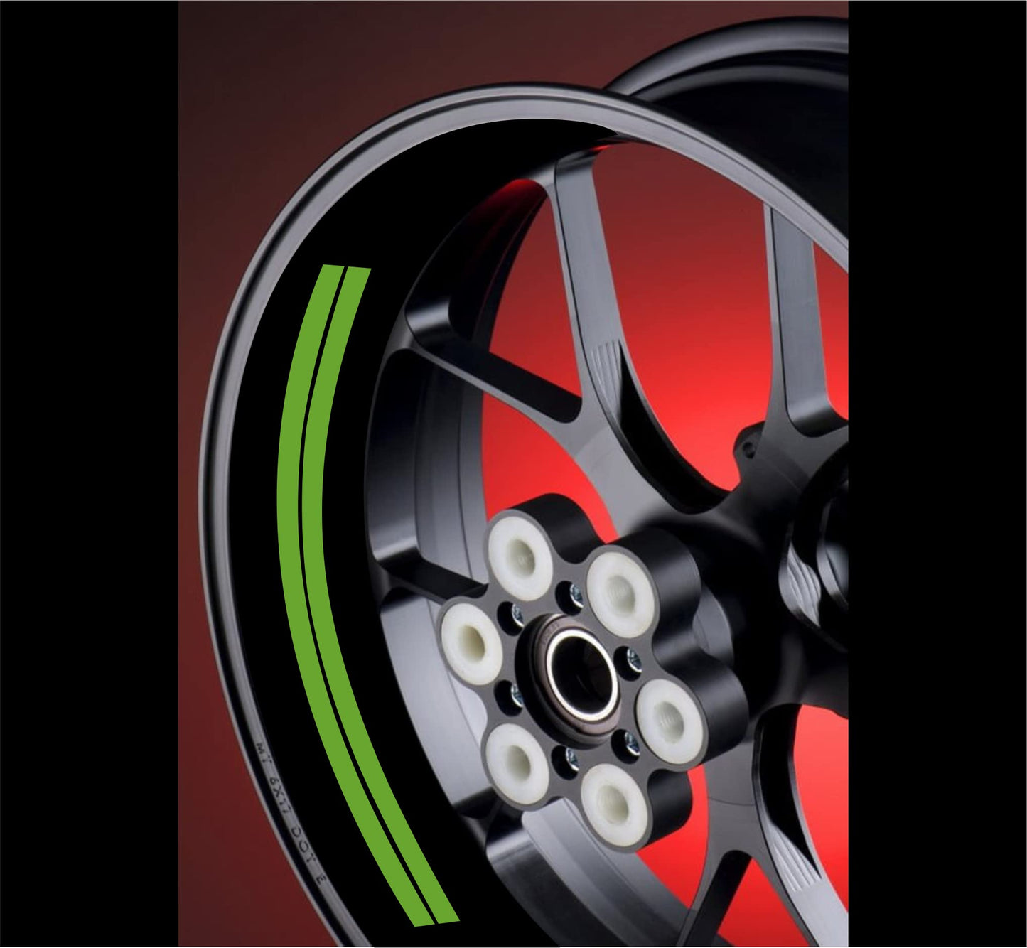 set adesivi decal vinile