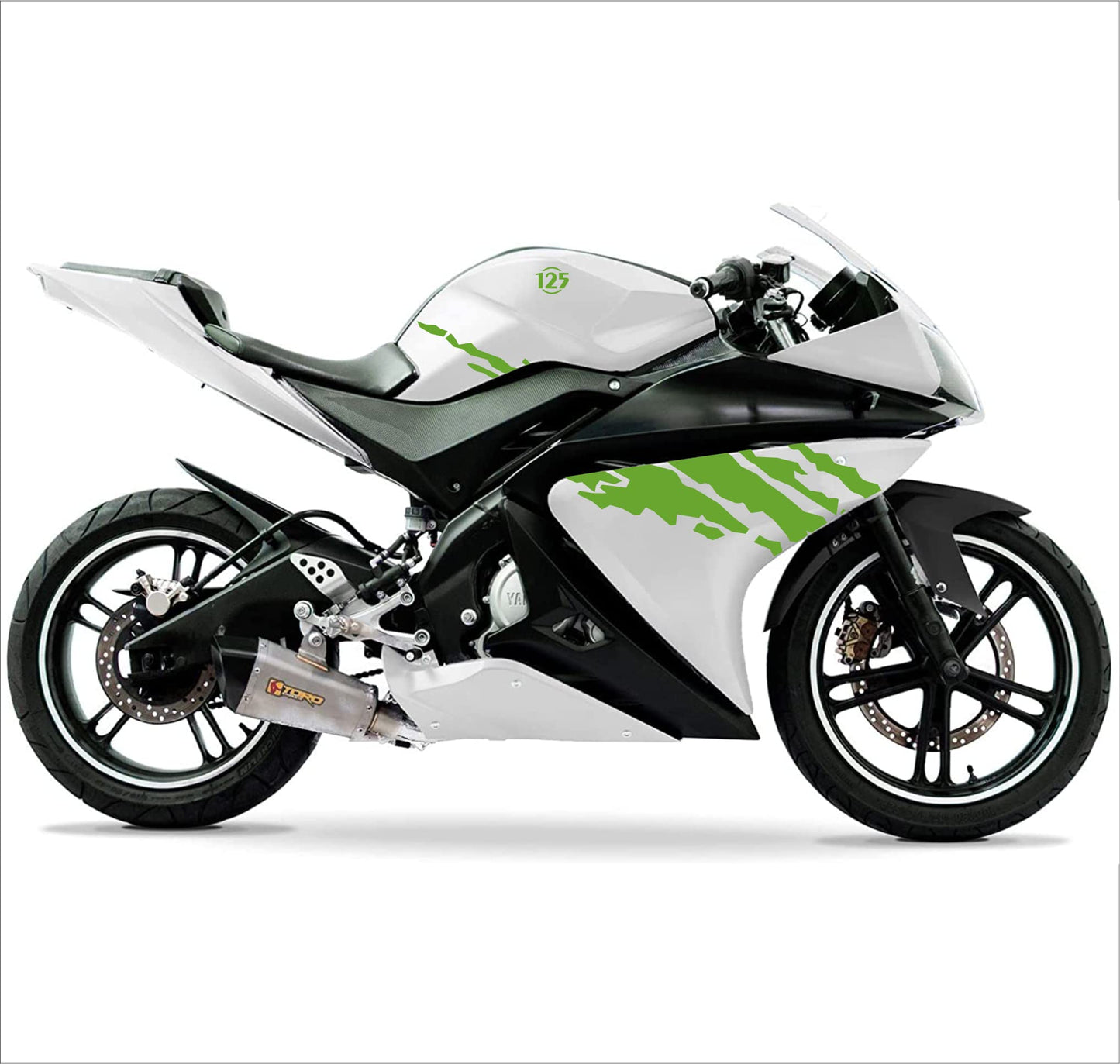set adesivi decal vinile