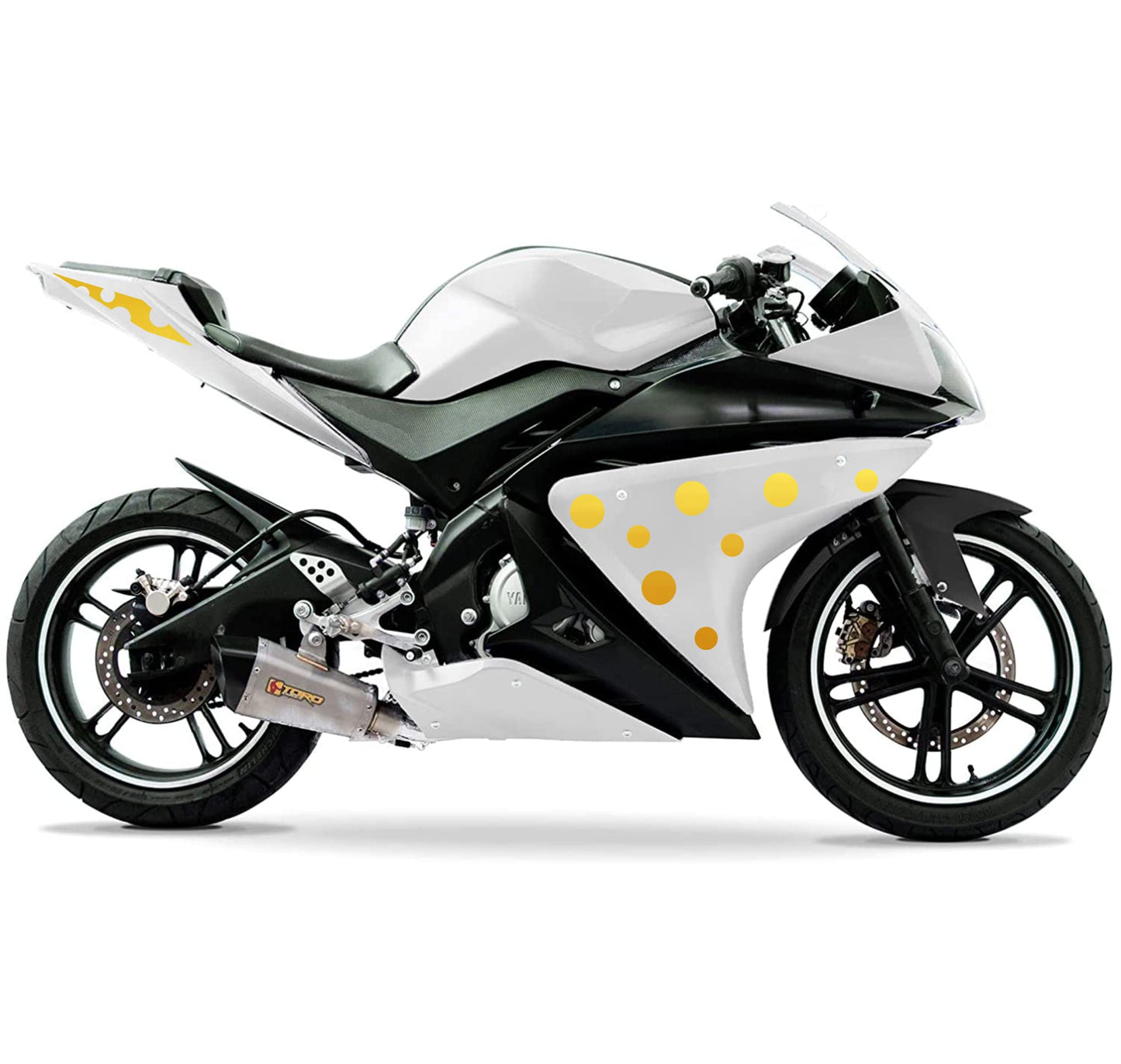 set adesivi decal vinile