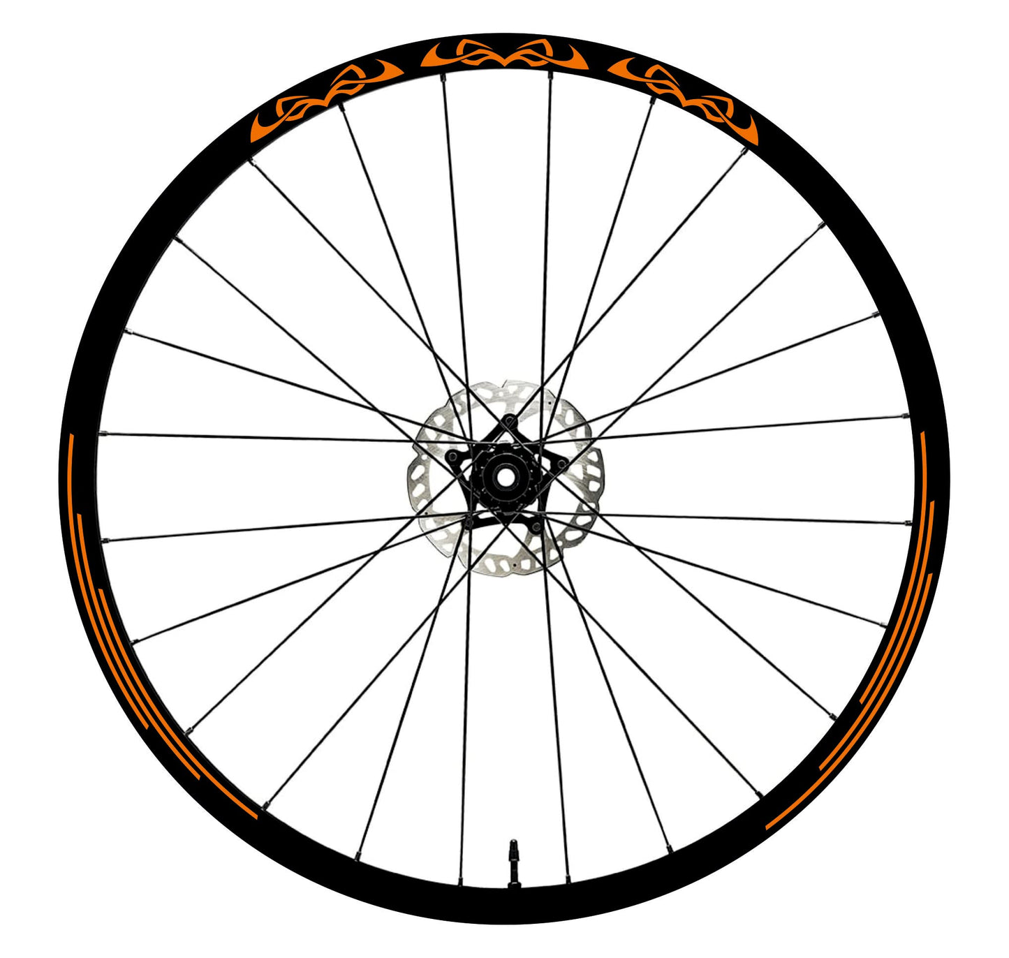 bici mtb cerchi adesivi set adesivi decal vinile