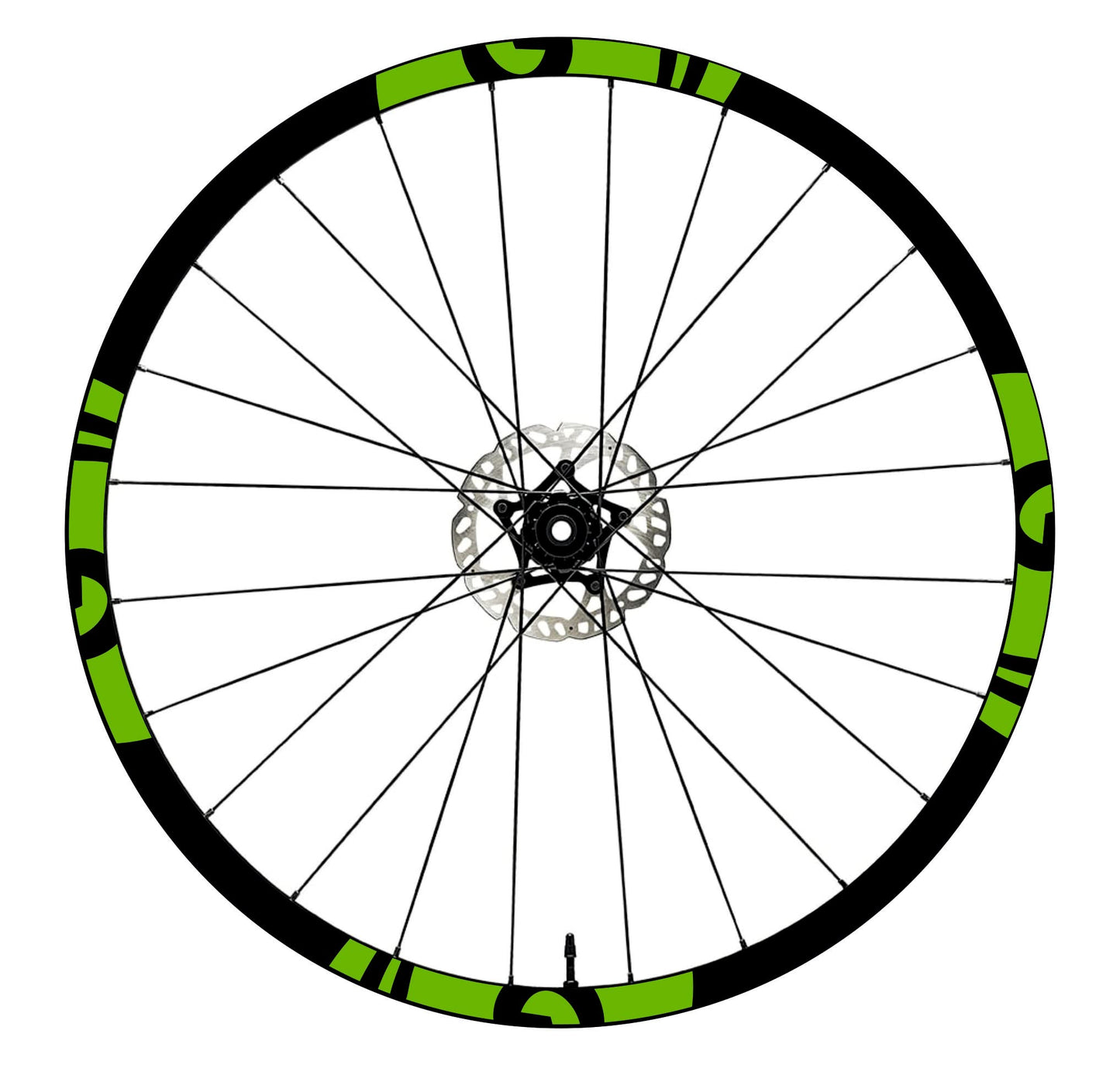 set adesivi decal vinile