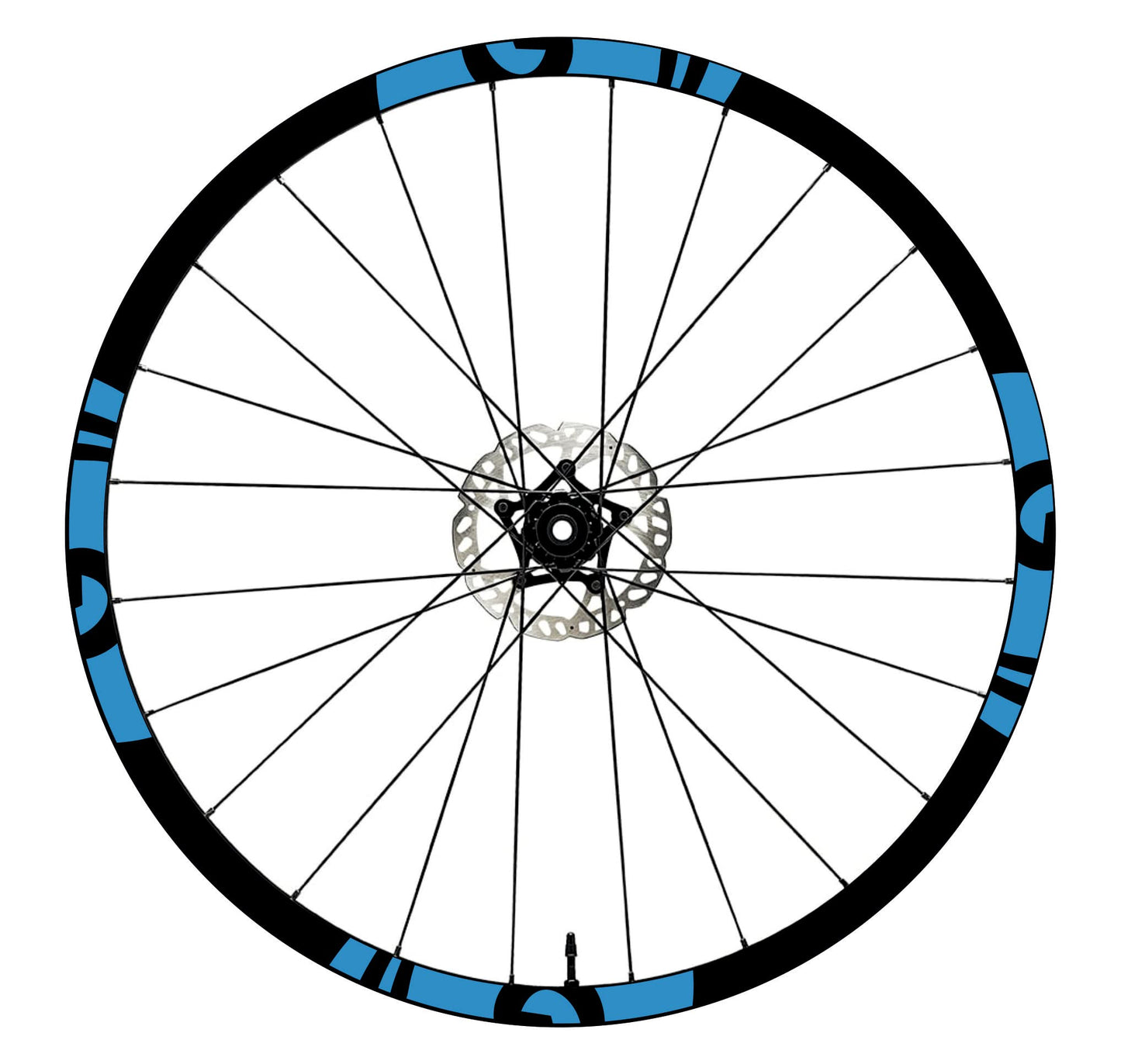 set adesivi decal vinile