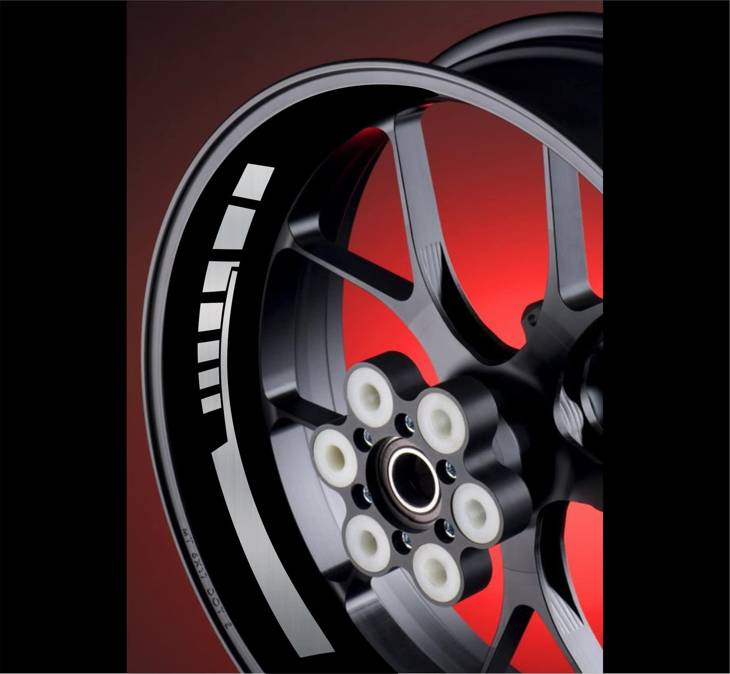 set adesivi decal vinile