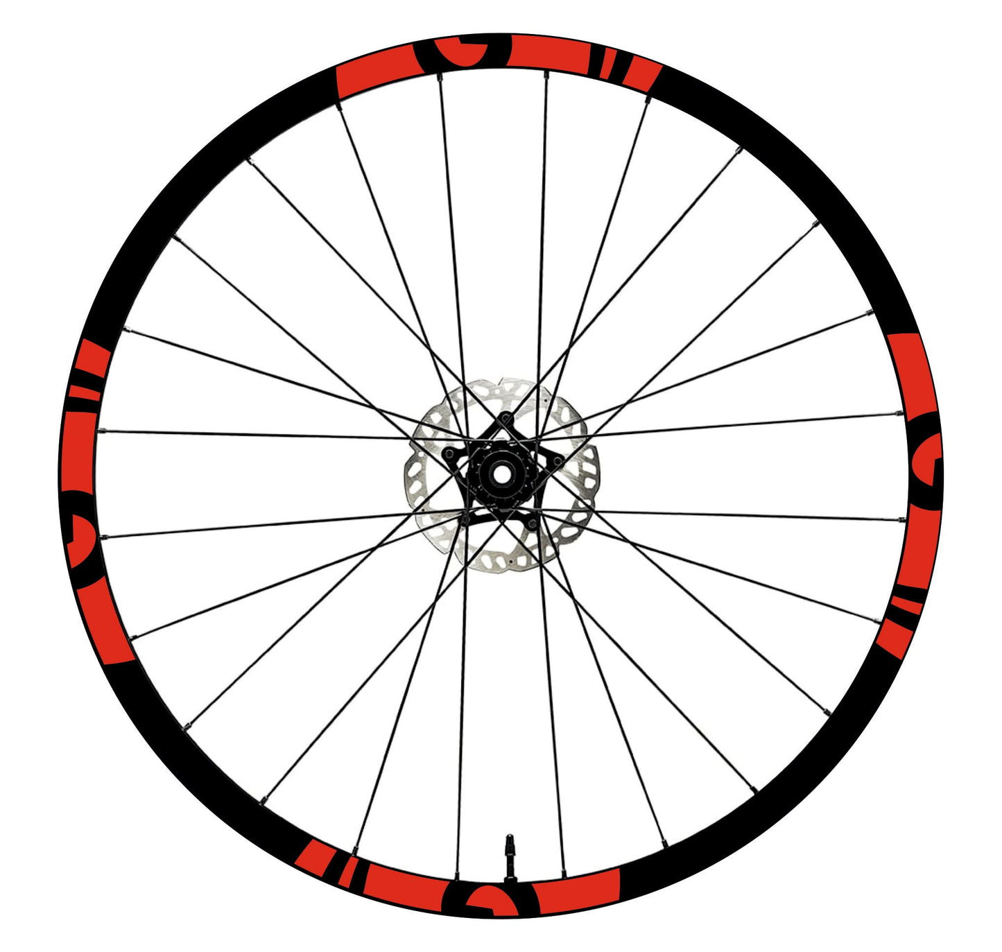 set adesivi decal vinile