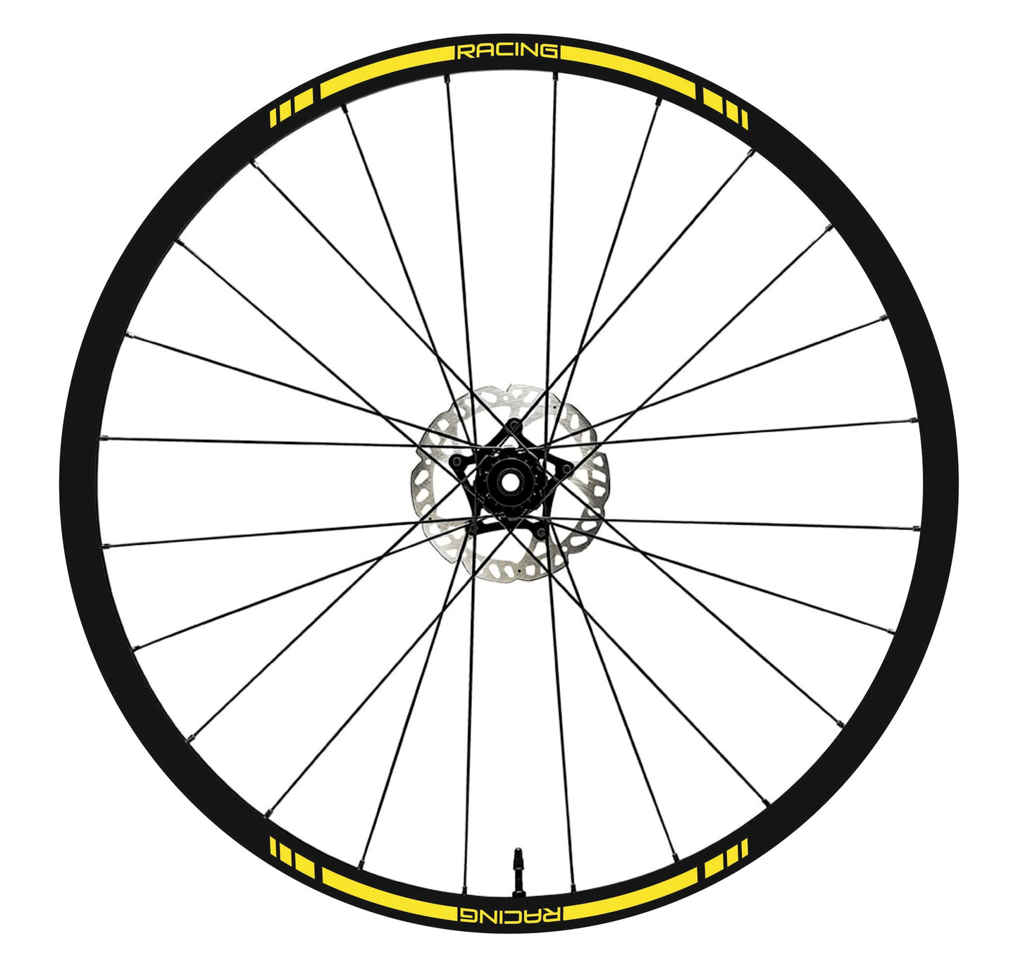 set adesivi decal vinile