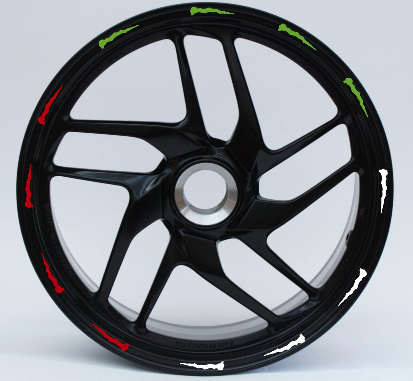 moto cerchi adesivi set adesivi decal vinile