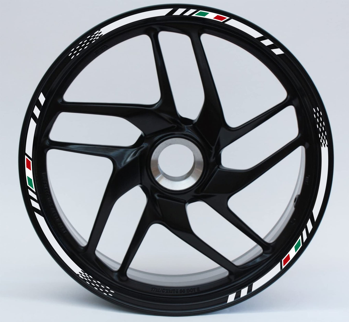 moto cerchi adesivi set adesivi decal vinile