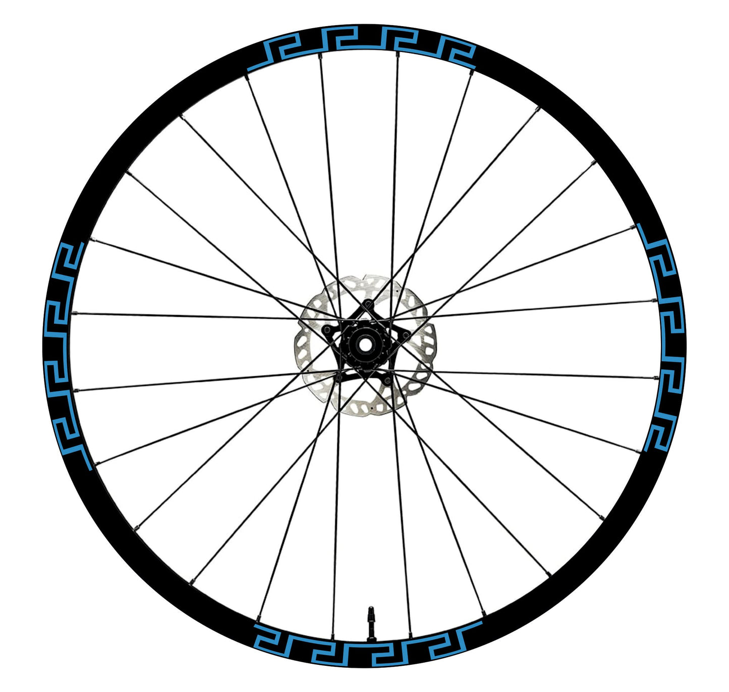 set adesivi decal vinile