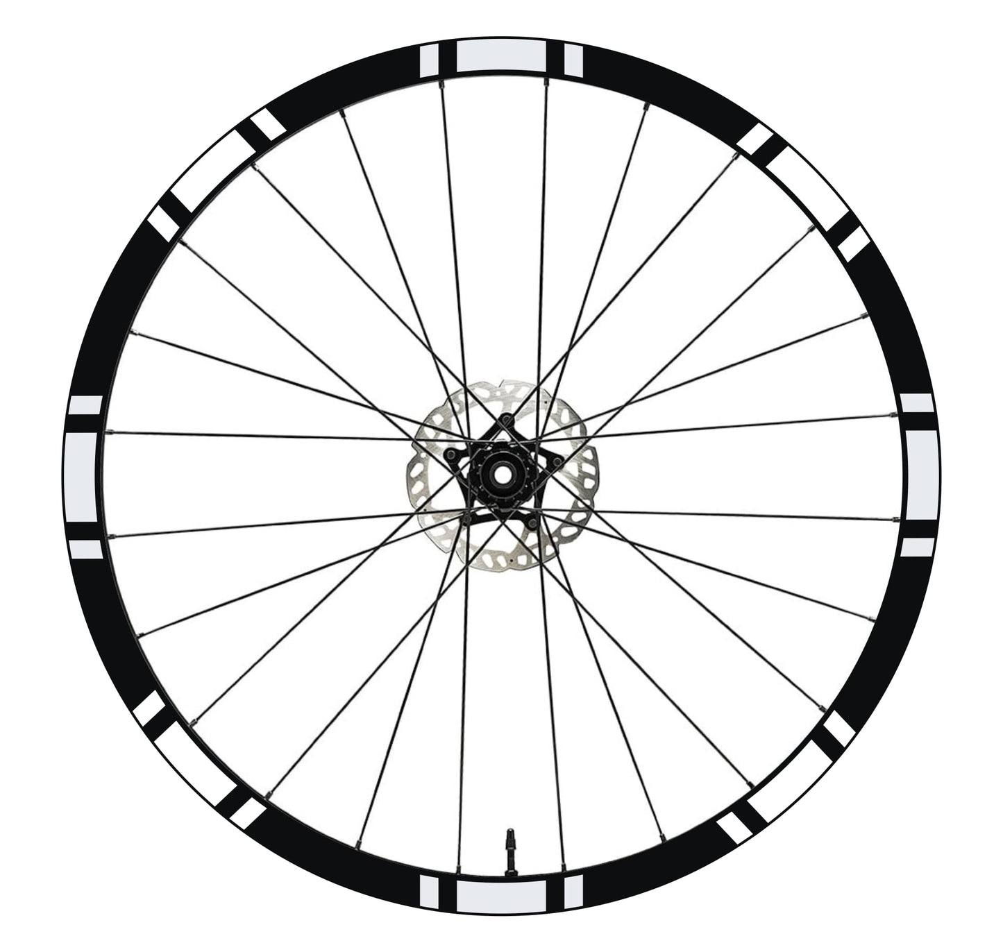 set adesivi decal vinile