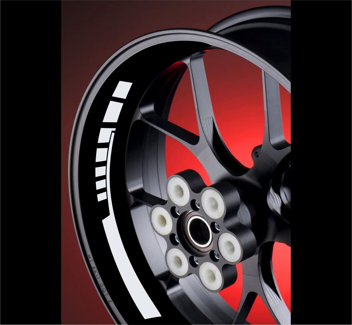 set adesivi decal vinile