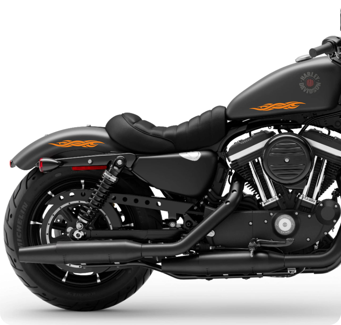 bici moto adesivi set adesivi decal vinile