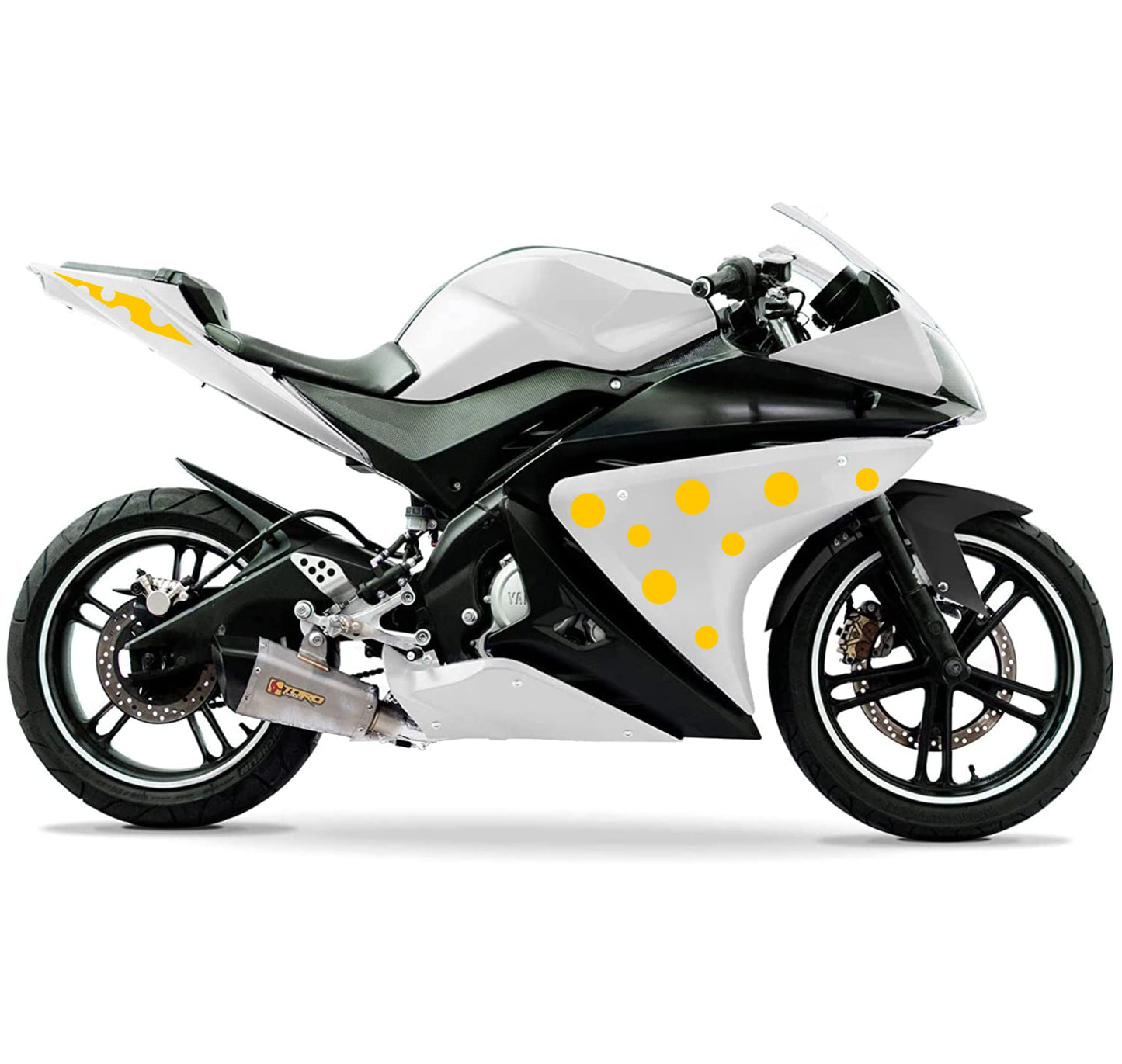 set adesivi decal vinile