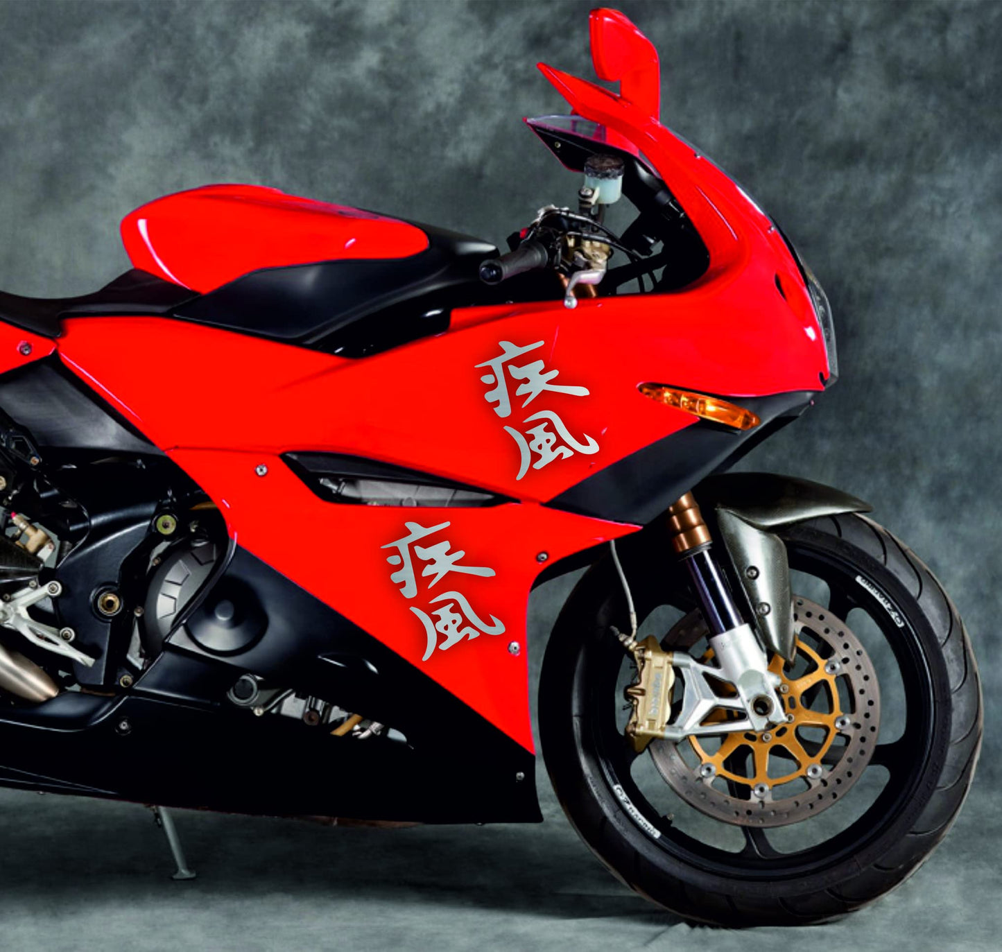 set adesivi decal vinile