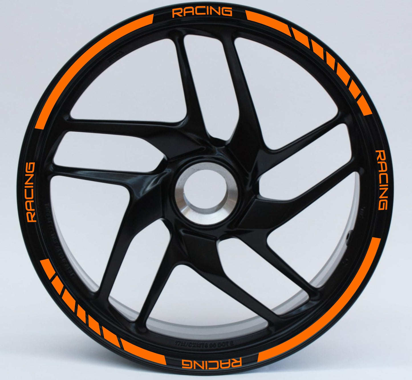moto cerchi adesivi set adesivi decal vinile