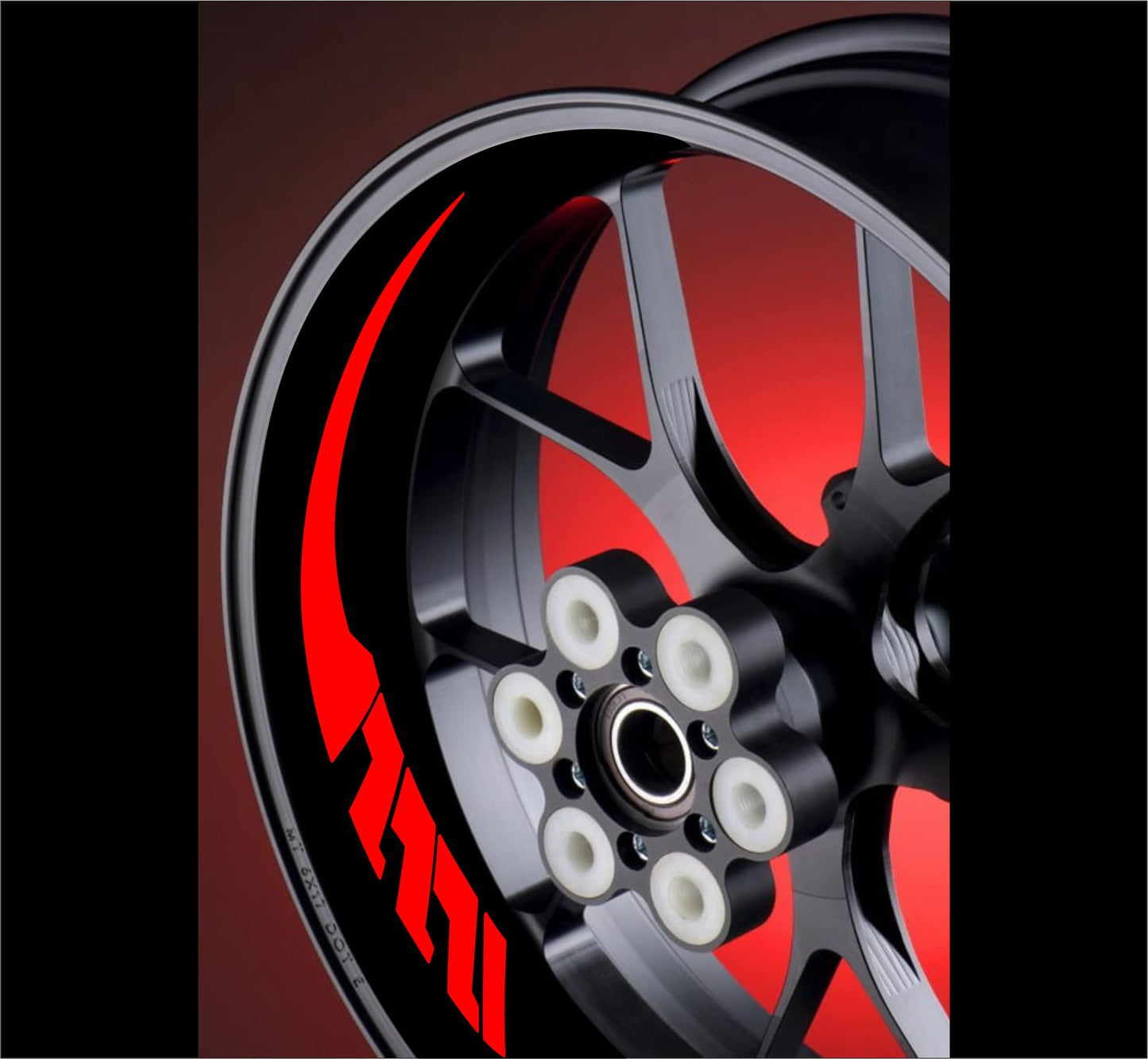 set adesivi decal vinile