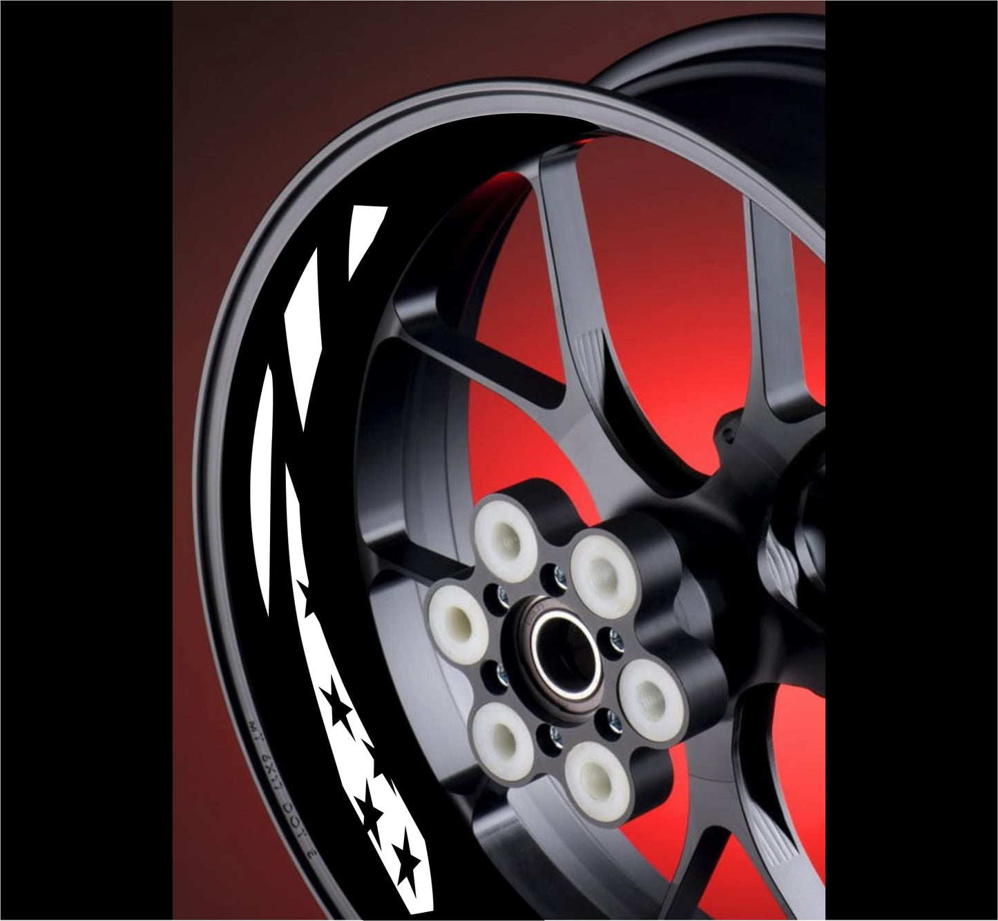 set adesivi decal vinile