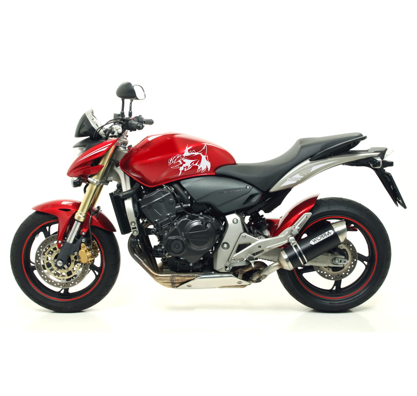 DualColorStampe Adesivi Compatibili con Hornet (2007-2008) serbatoio DX-SX stickers Moto Motorbike COD.M0149 a €19.99 solo da DualColorStampe