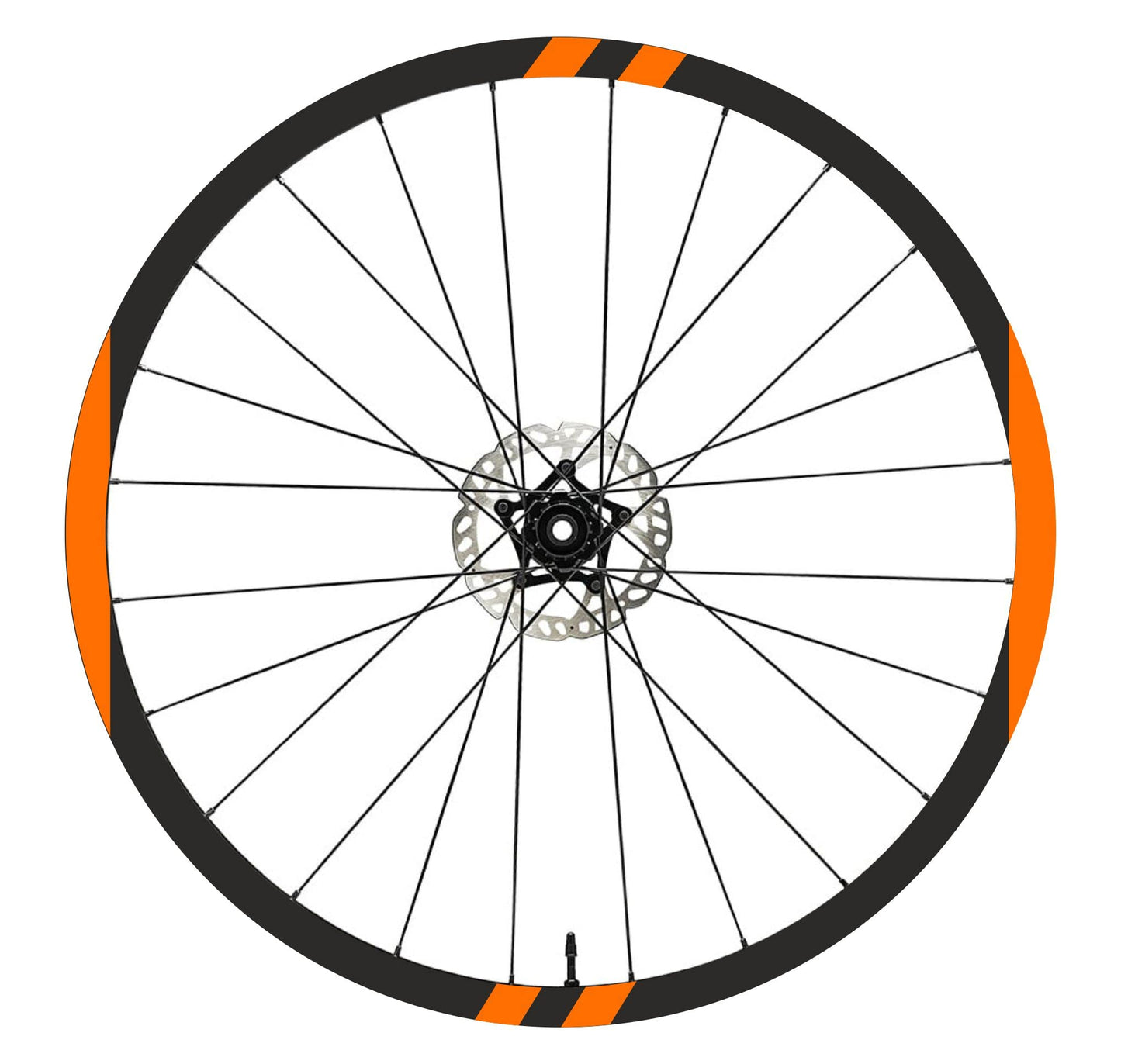 bici mtb cerchi adesivi set adesivi decal vinile