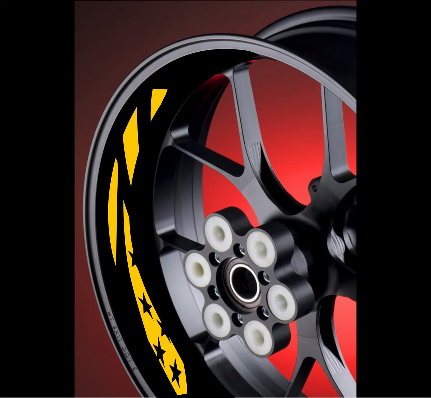 set adesivi decal vinile
