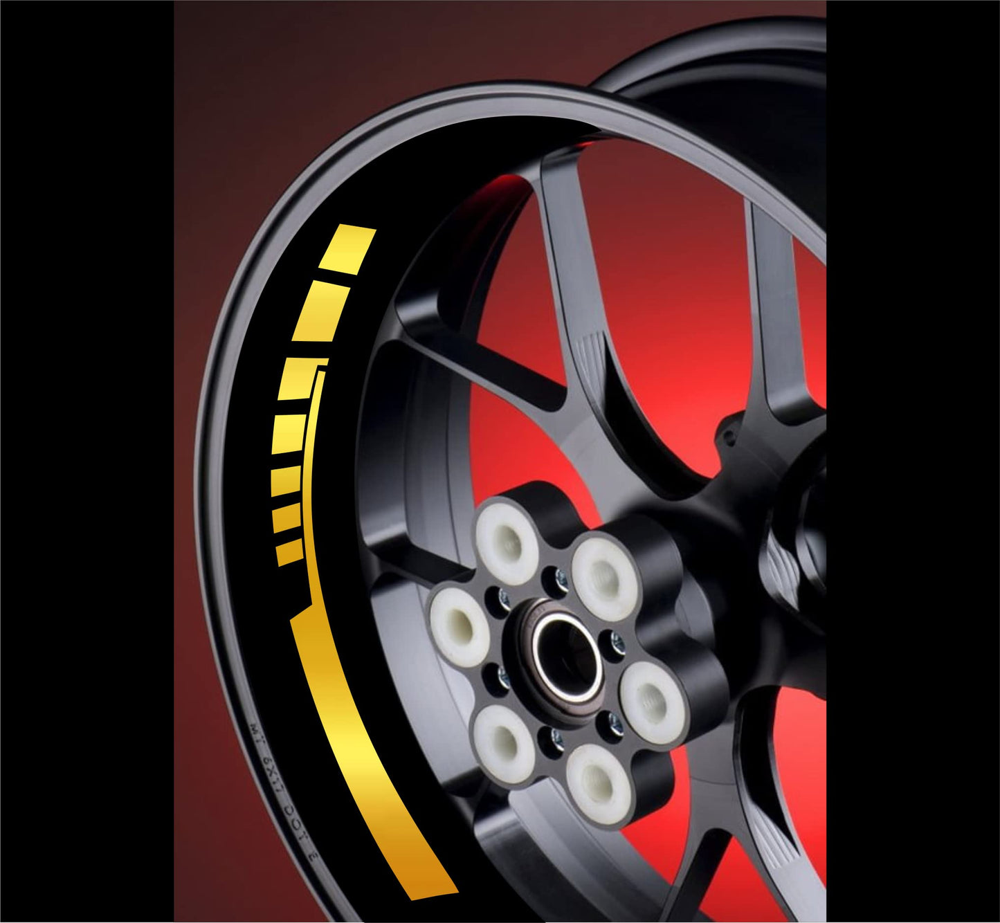 set adesivi decal vinile