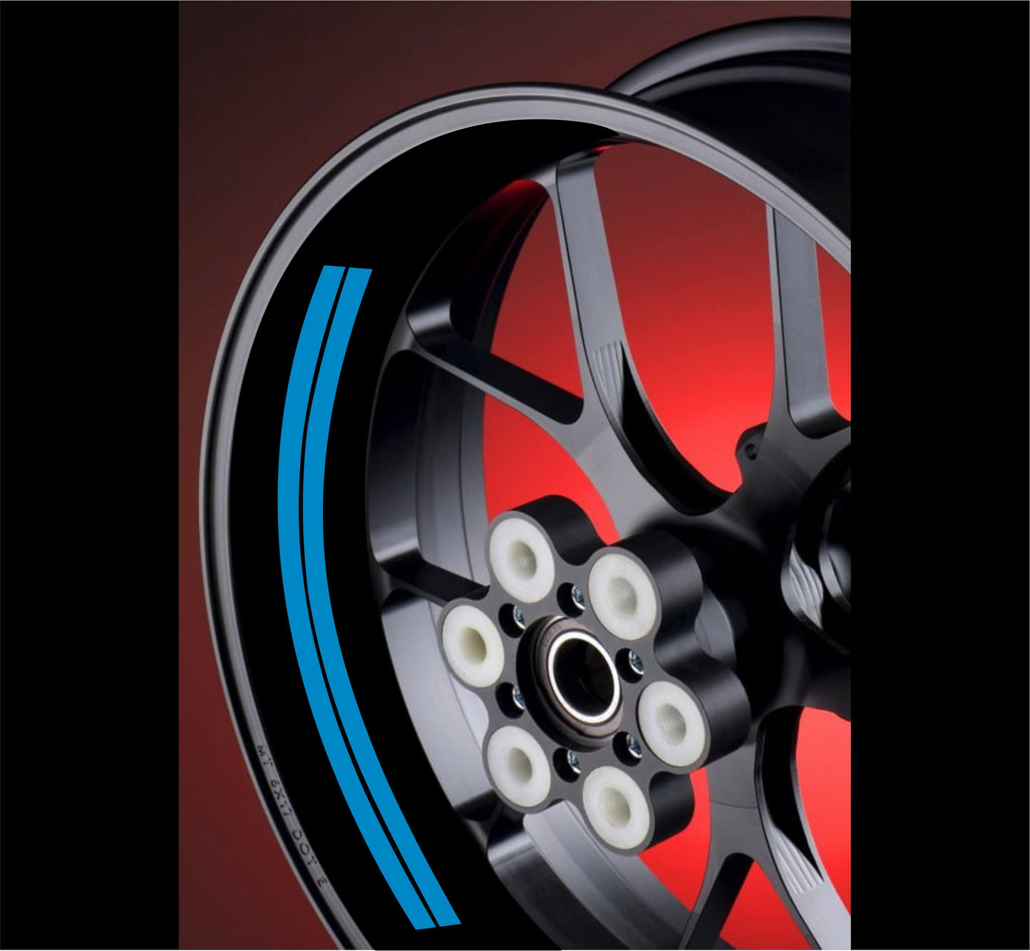 set adesivi decal vinile