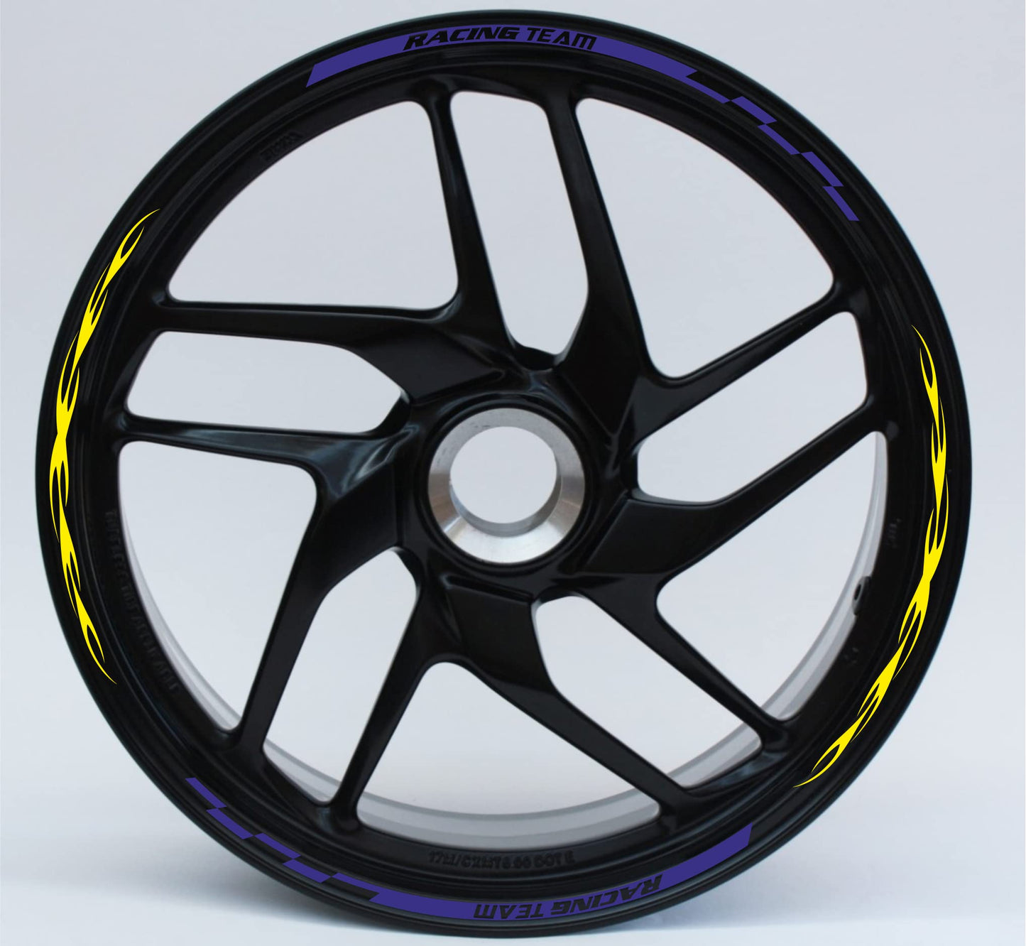 set adesivi decal vinile
