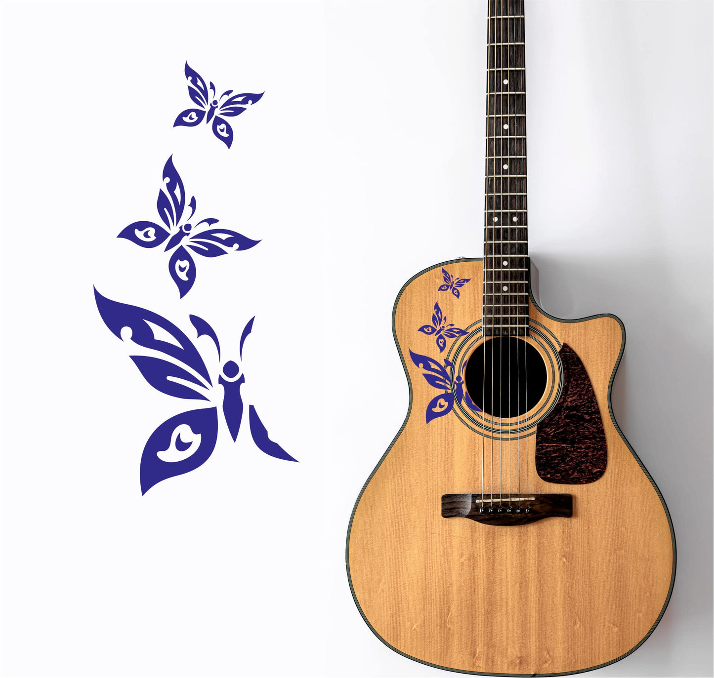 set adesivi decal vinile