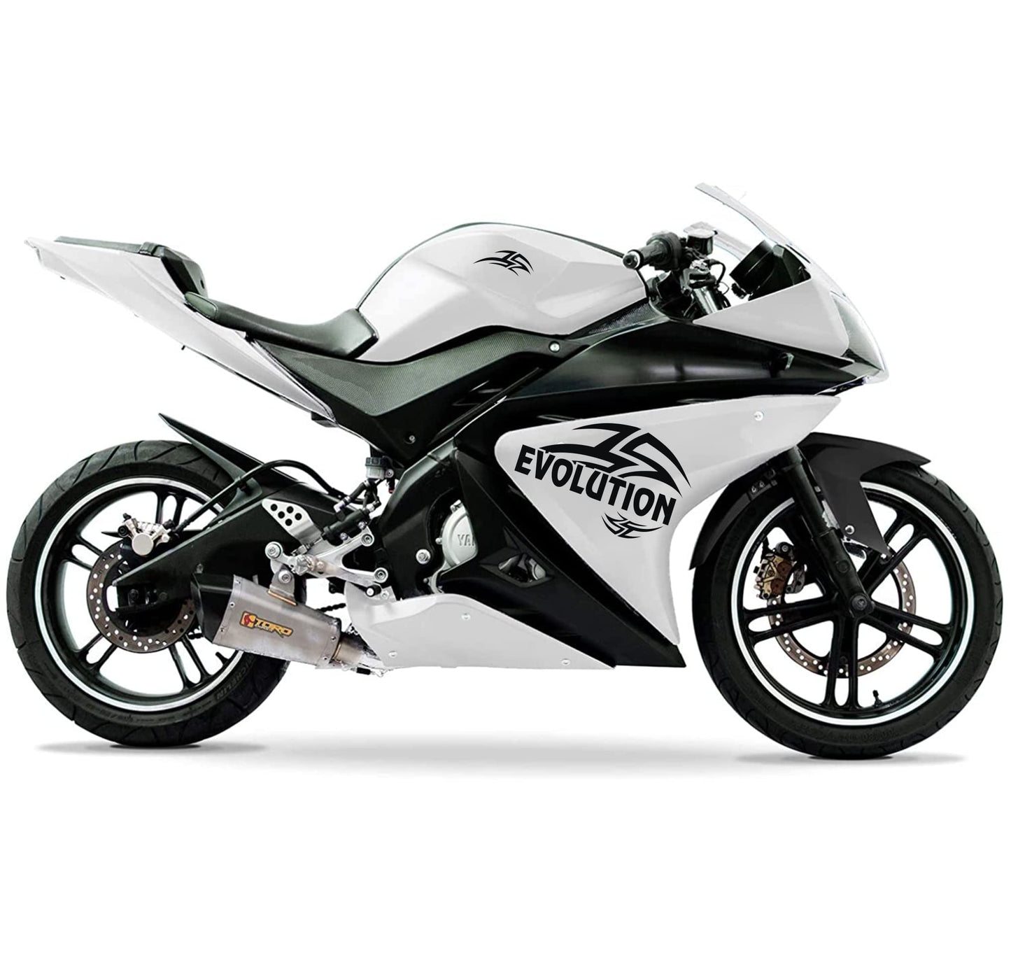 set adesivi decal vinile