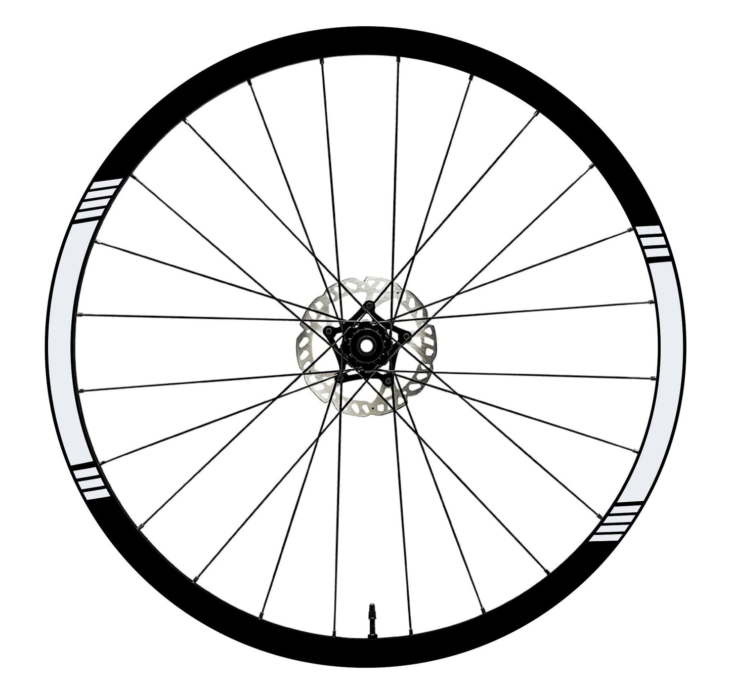 set adesivi decal vinile
