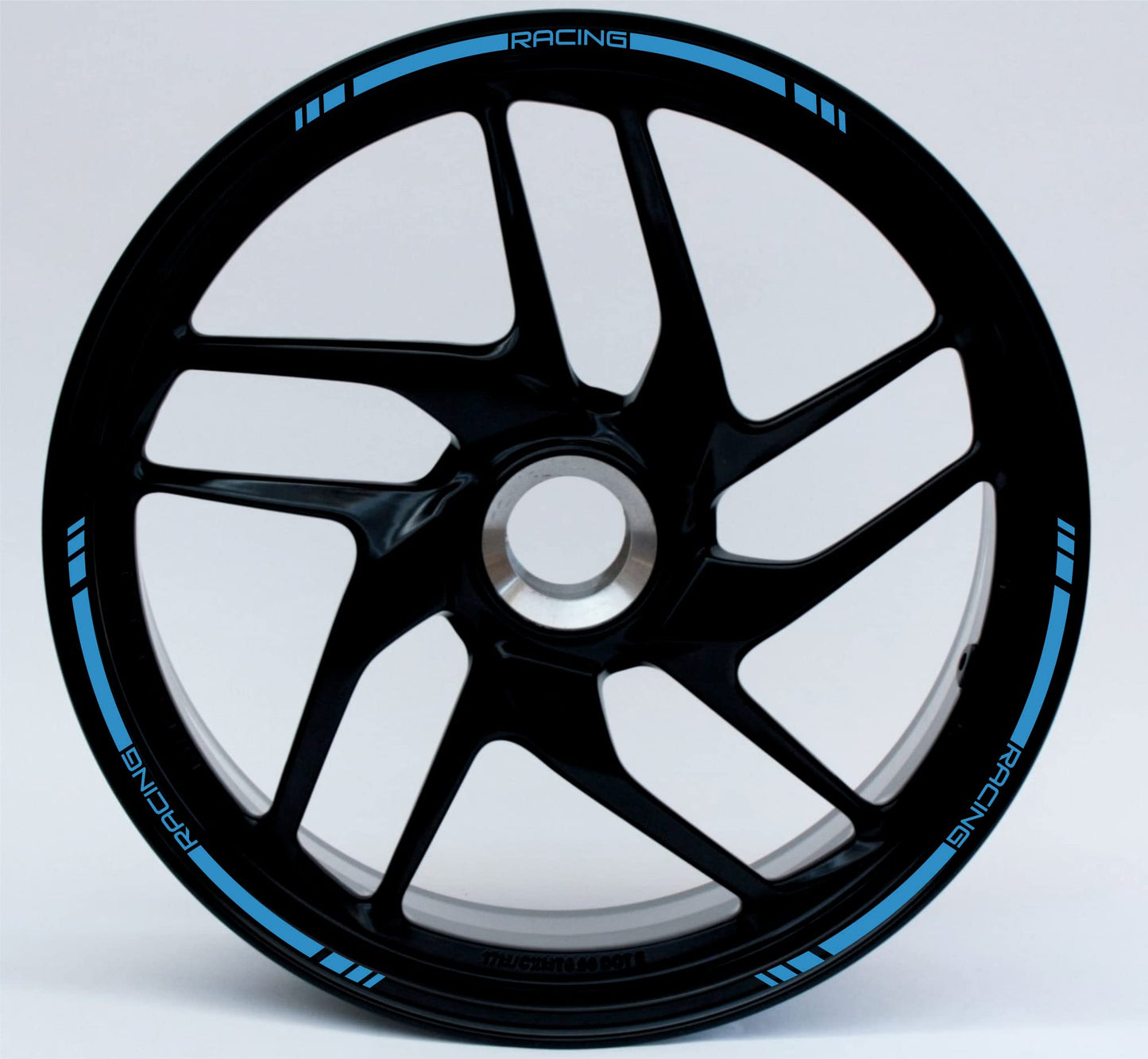 moto cerchi adesivi set adesivi decal vinile
