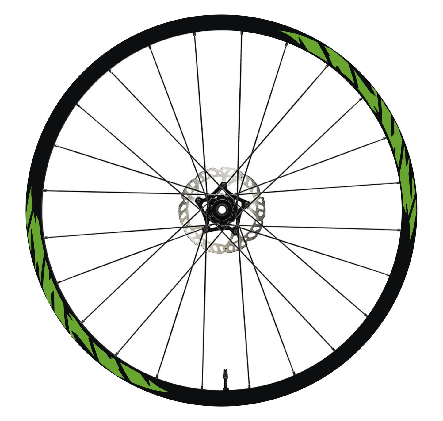 set adesivi decal vinile