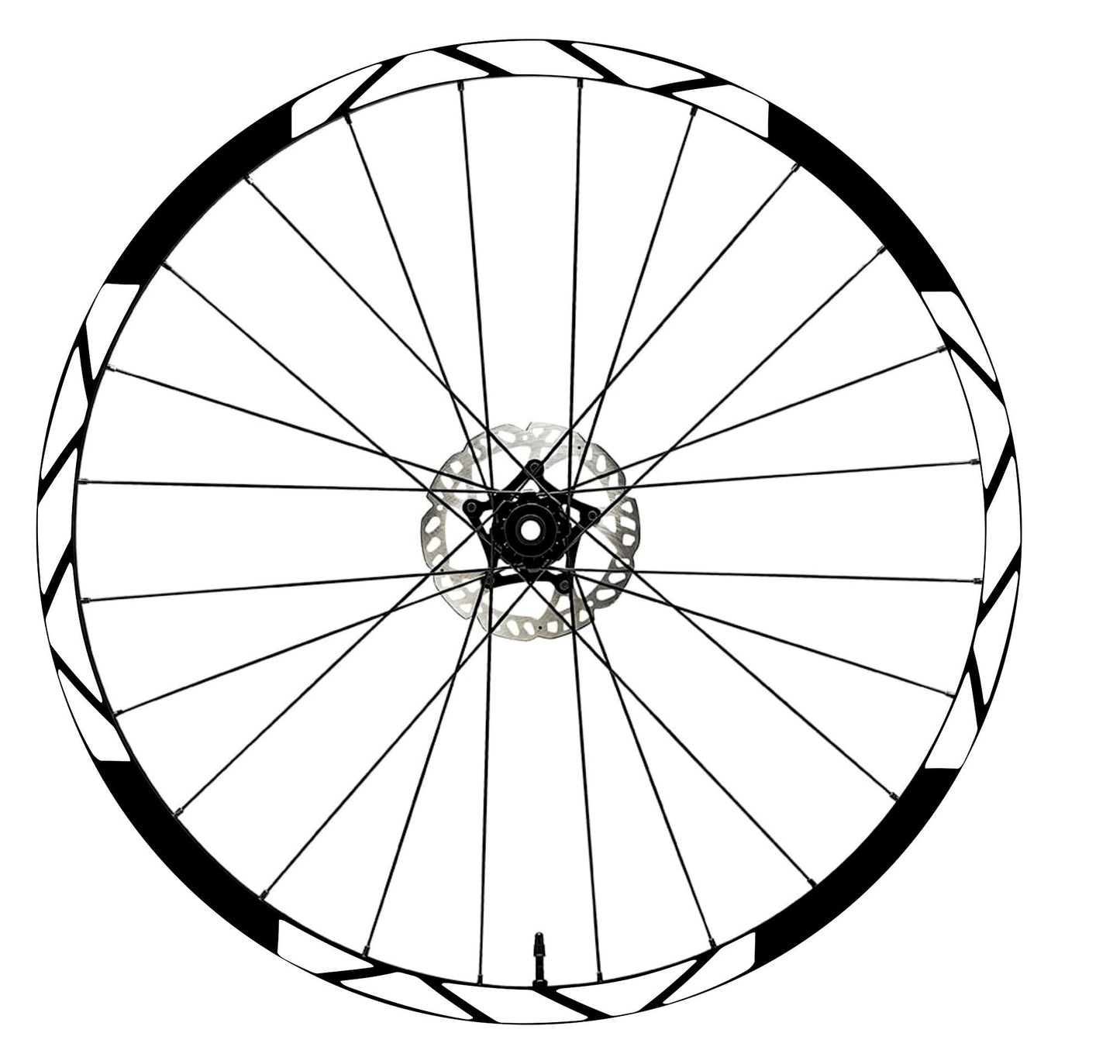 set adesivi decal vinile