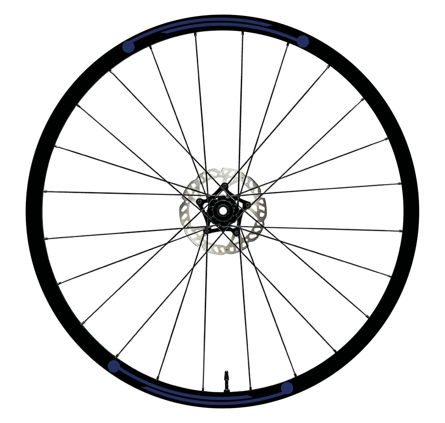 set adesivi decal vinile