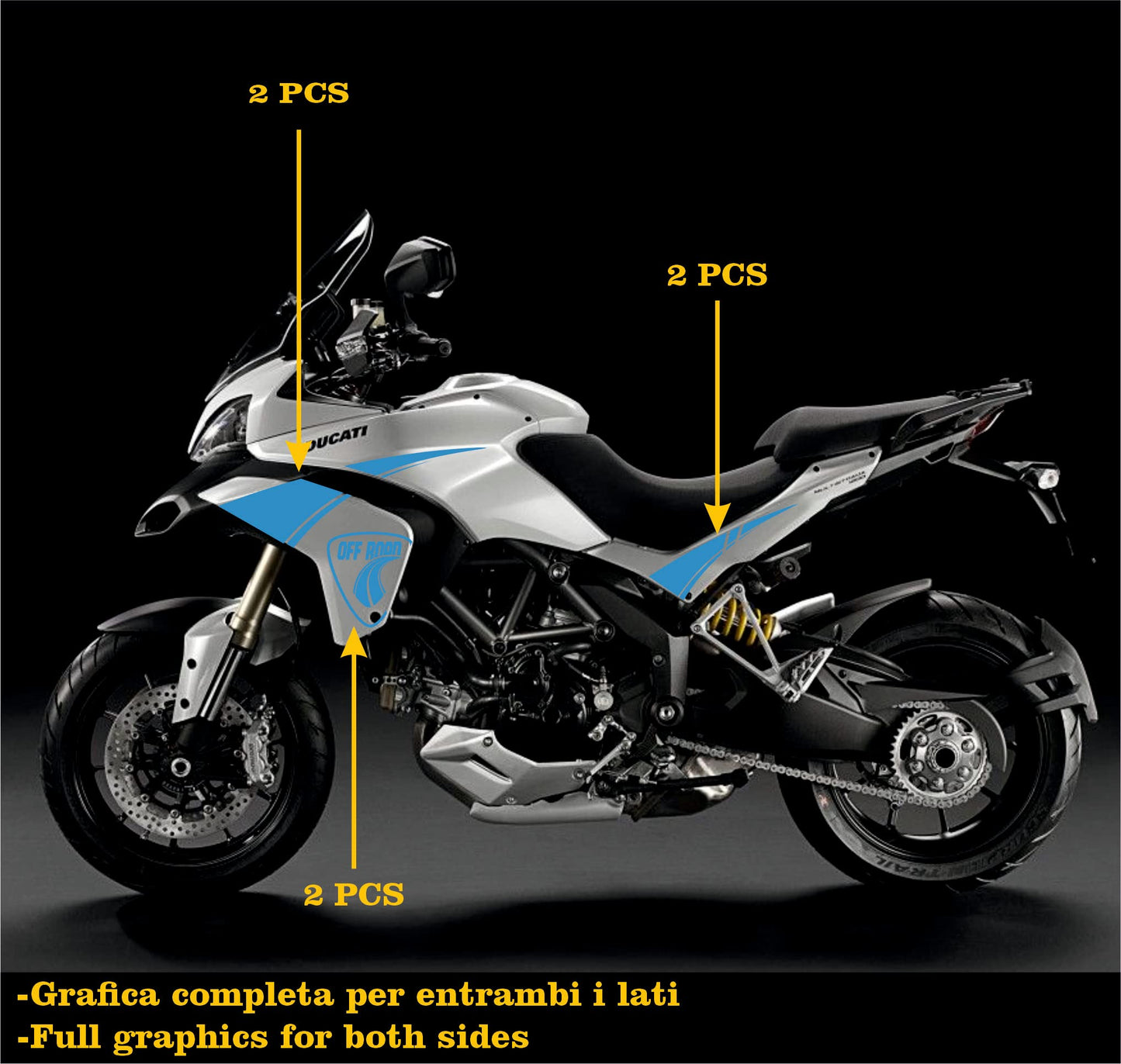 set adesivi decal vinile