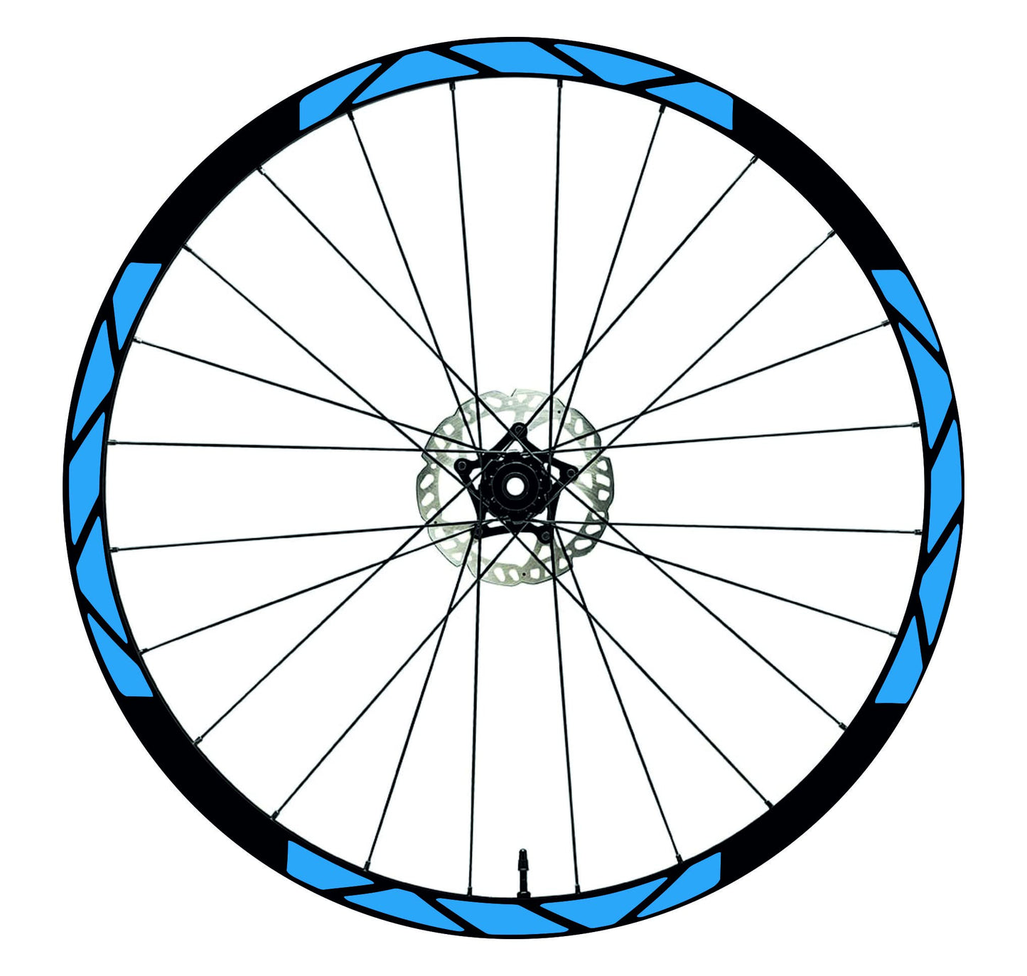 set adesivi decal vinile