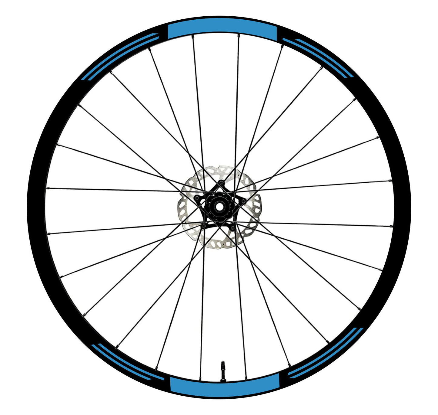 set adesivi decal vinile