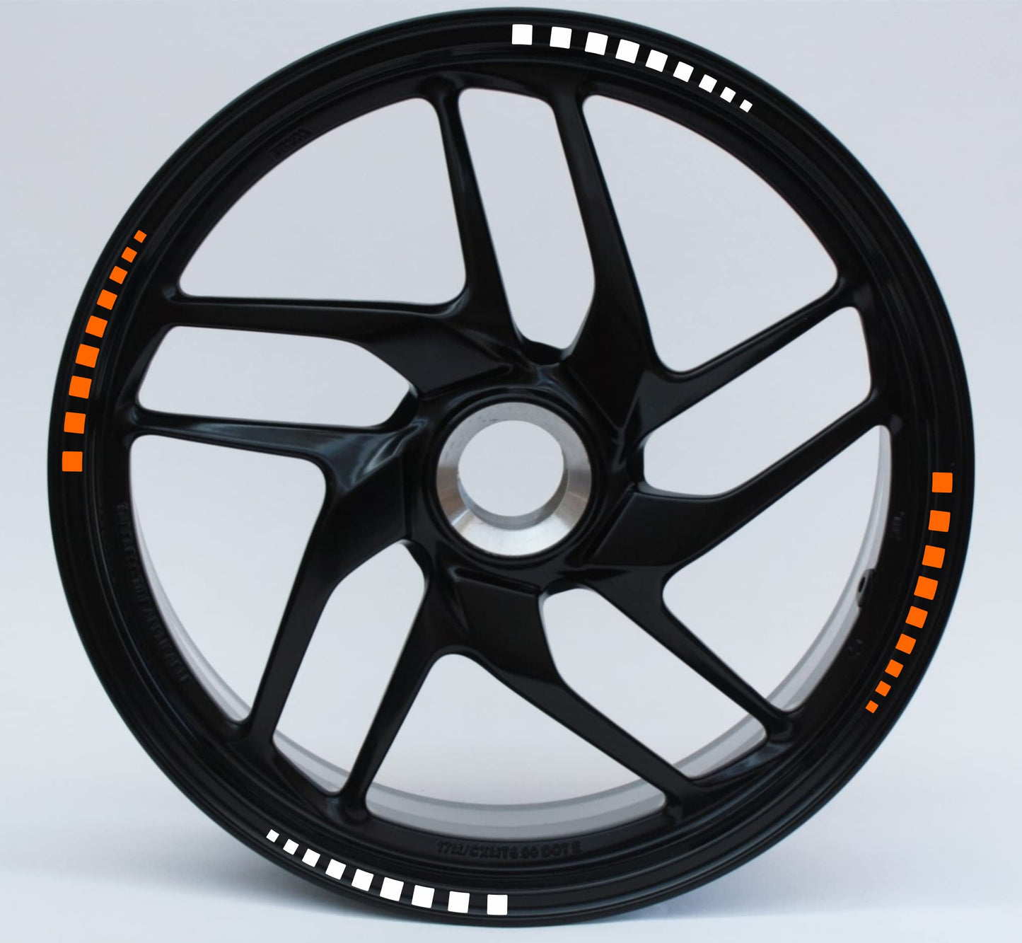 moto cerchi adesivi set adesivi decal vinile