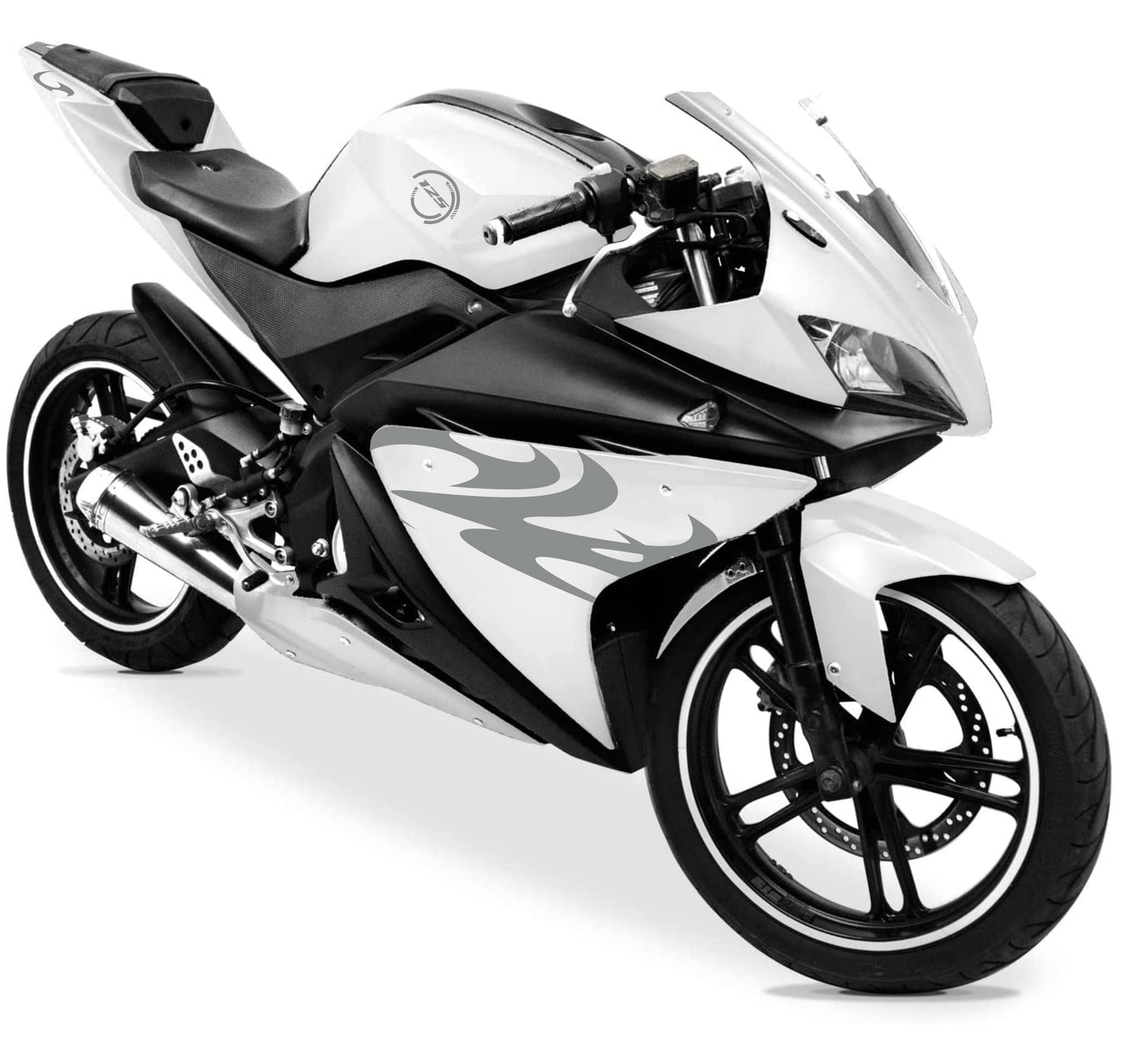 set adesivi decal vinile