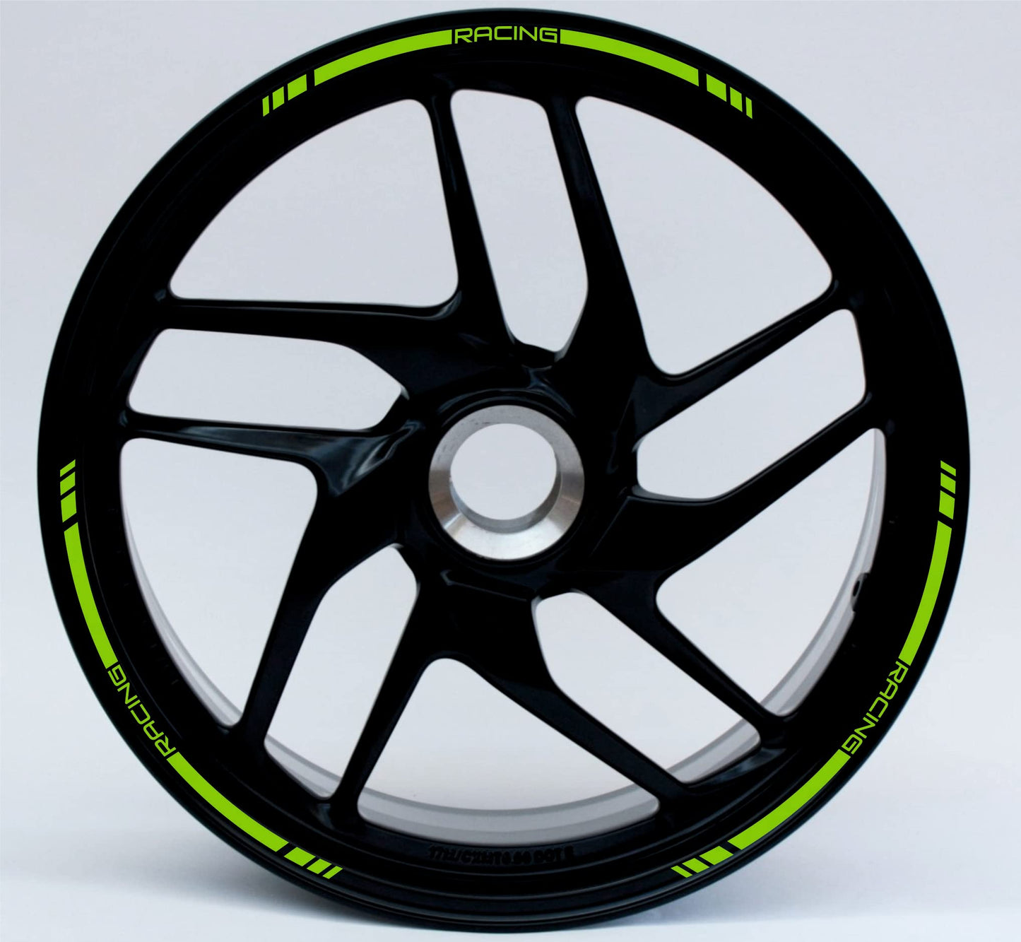 moto cerchi adesivi set adesivi decal vinile
